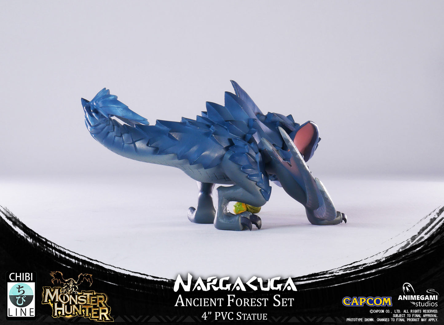 Nargacuga 4" PVC Statue - Regular Edition