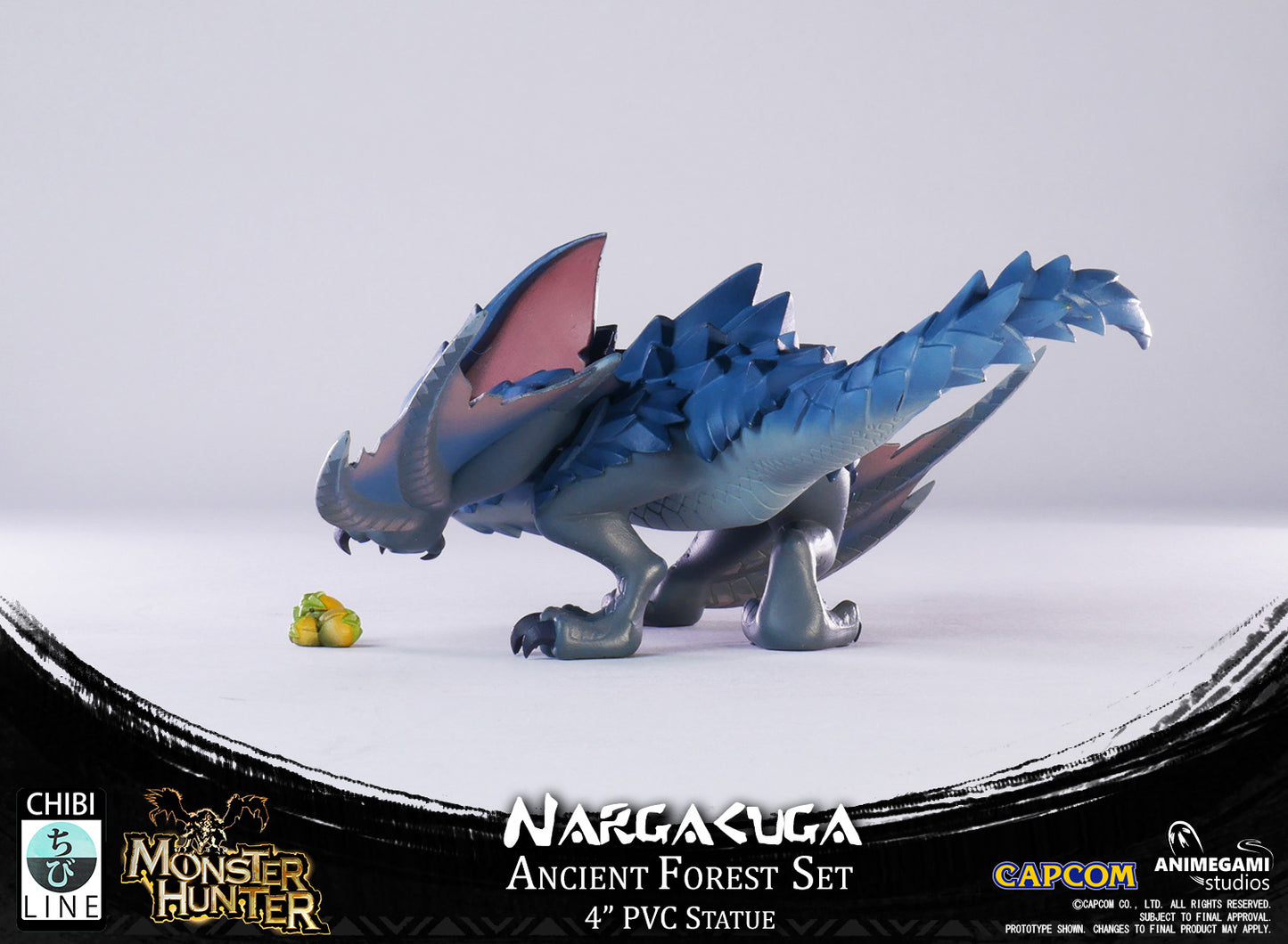 Nargacuga 4" PVC Statue - Regular Edition