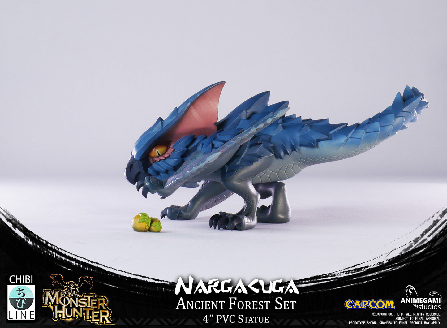 Nargacuga 4" PVC Statue - Regular Edition