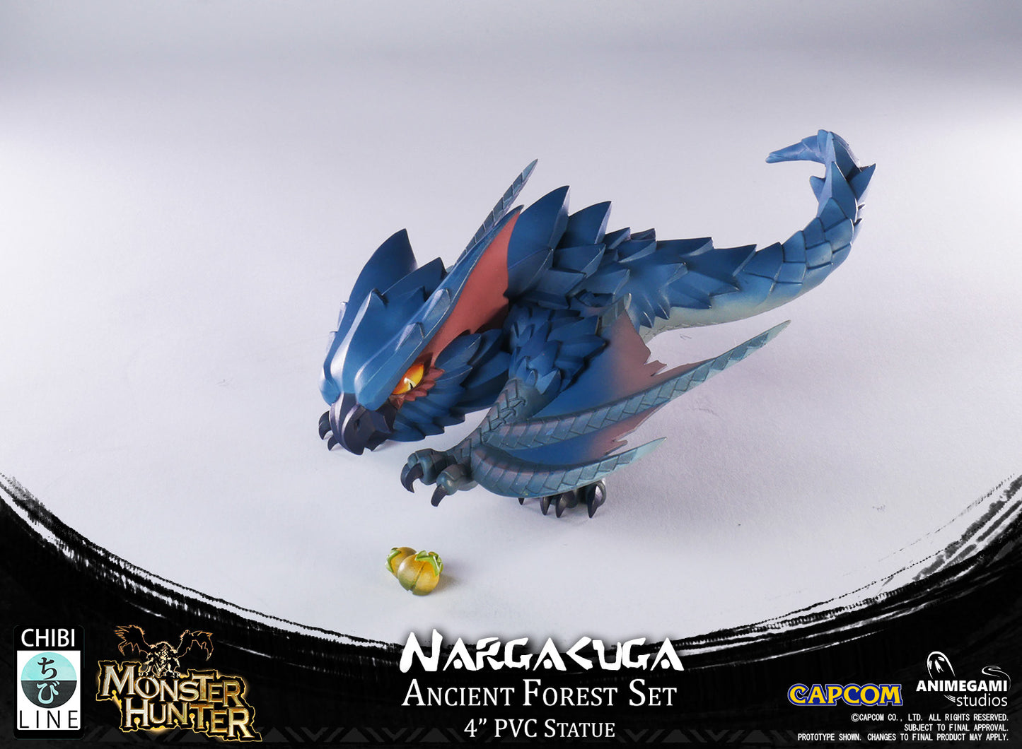 Nargacuga 4" PVC Statue - Regular Edition