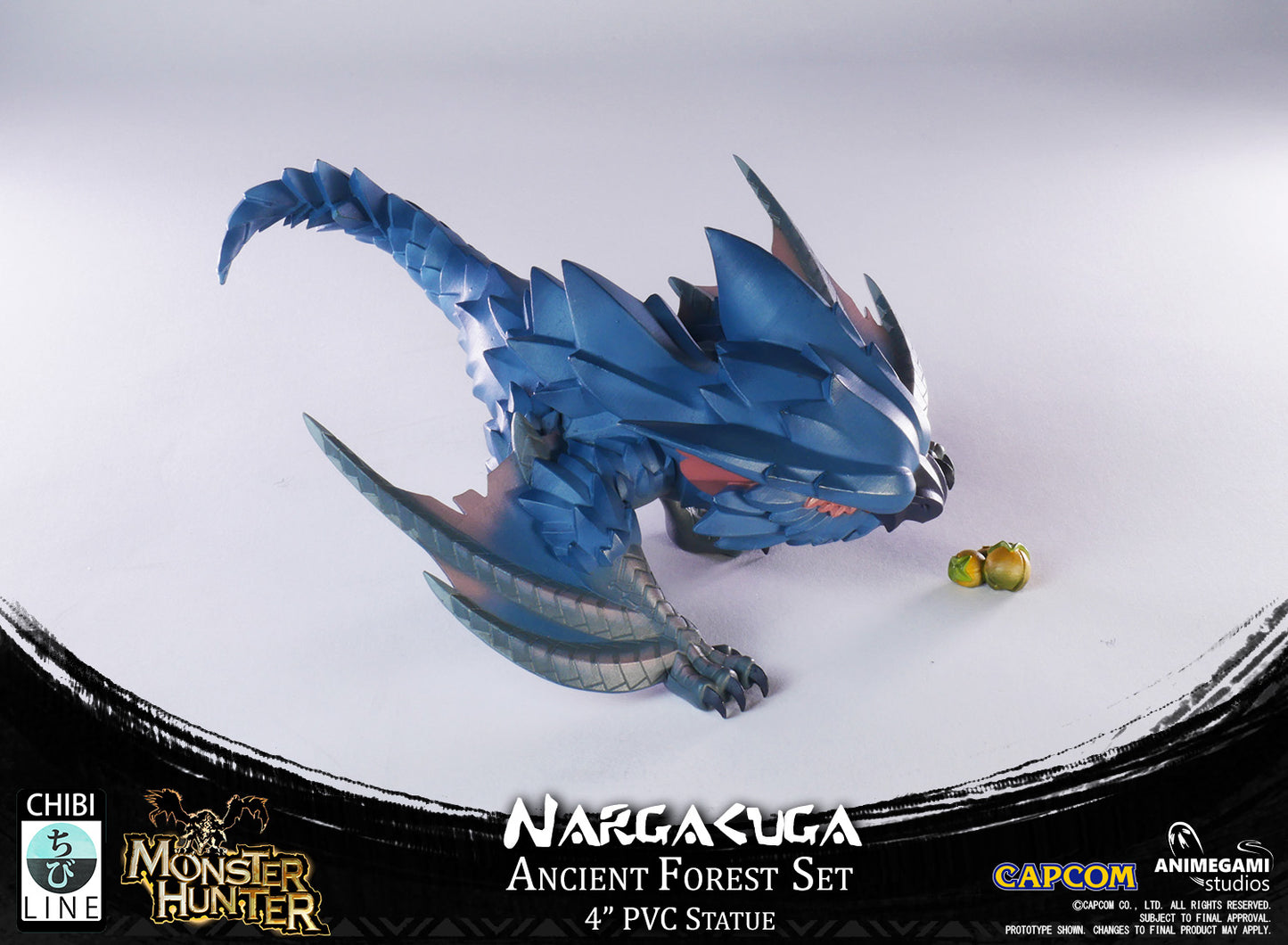 Nargacuga 4" PVC Statue - Regular Edition