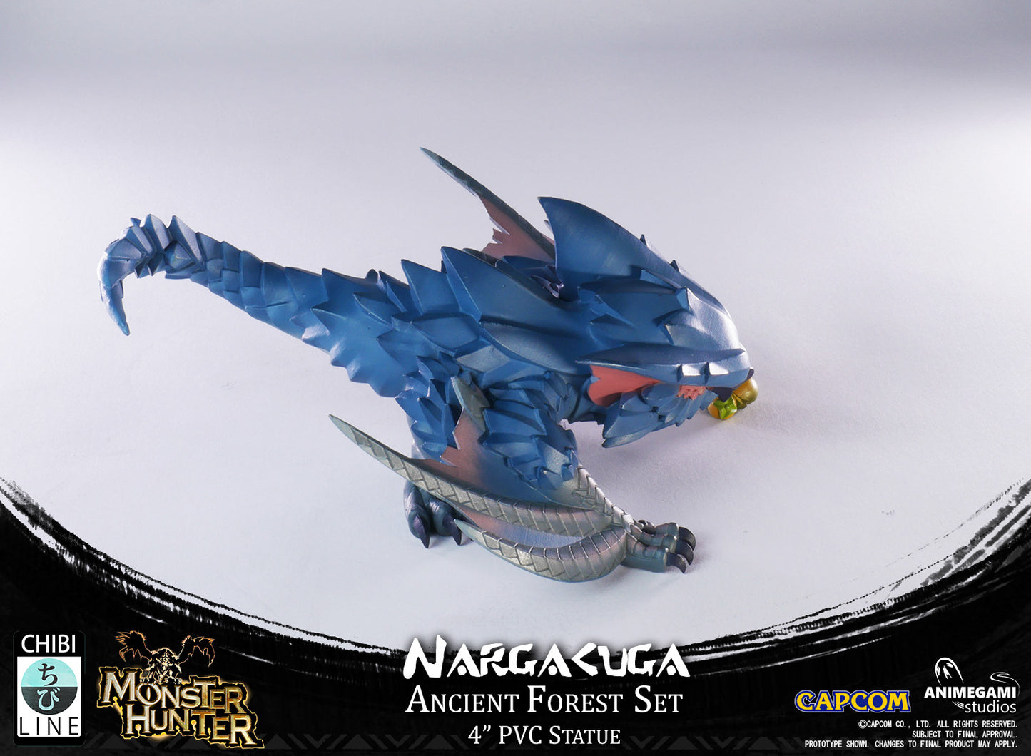 Nargacuga 4" PVC Statue - Regular Edition