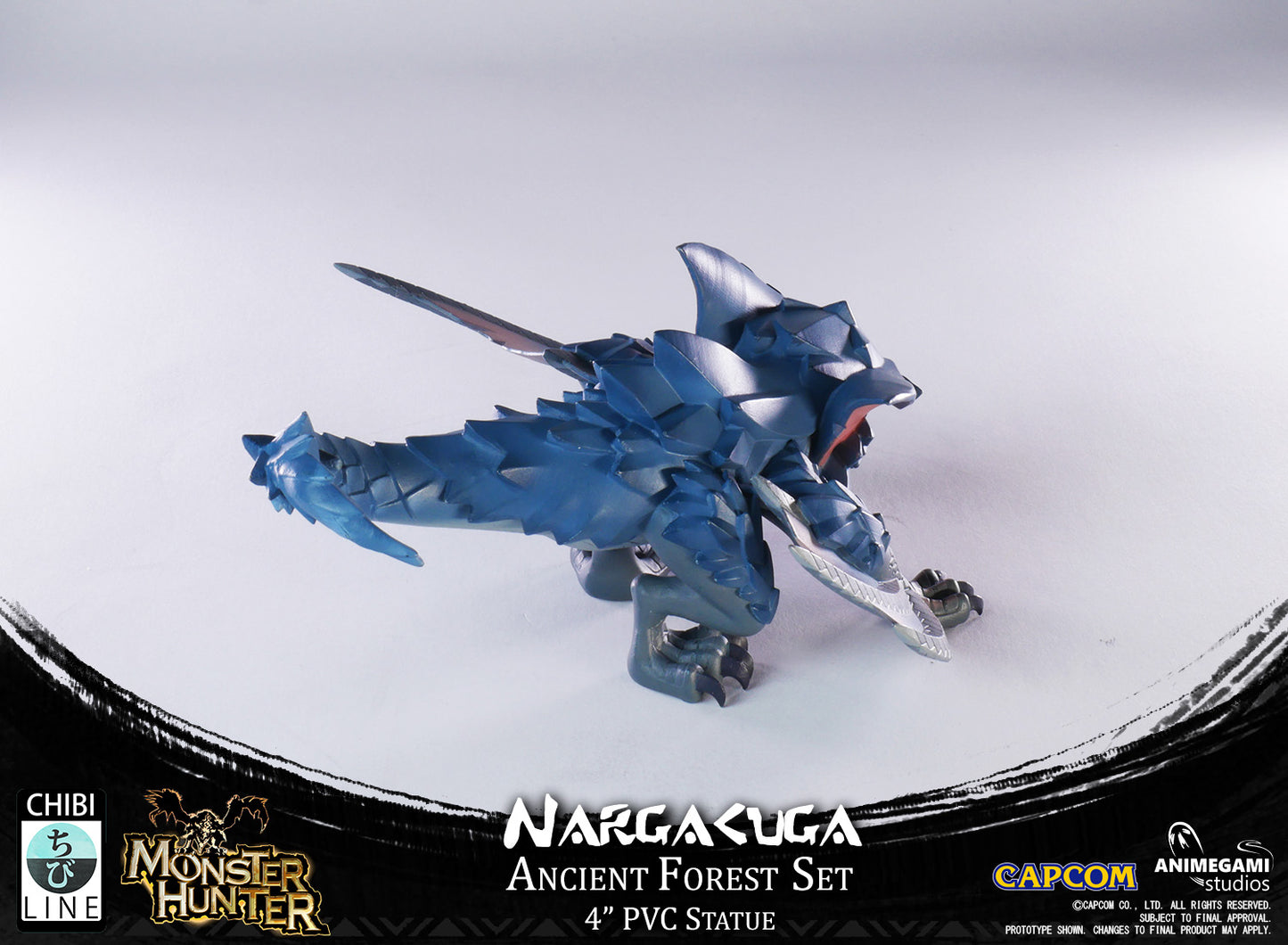 Nargacuga 4" PVC Statue - Regular Edition