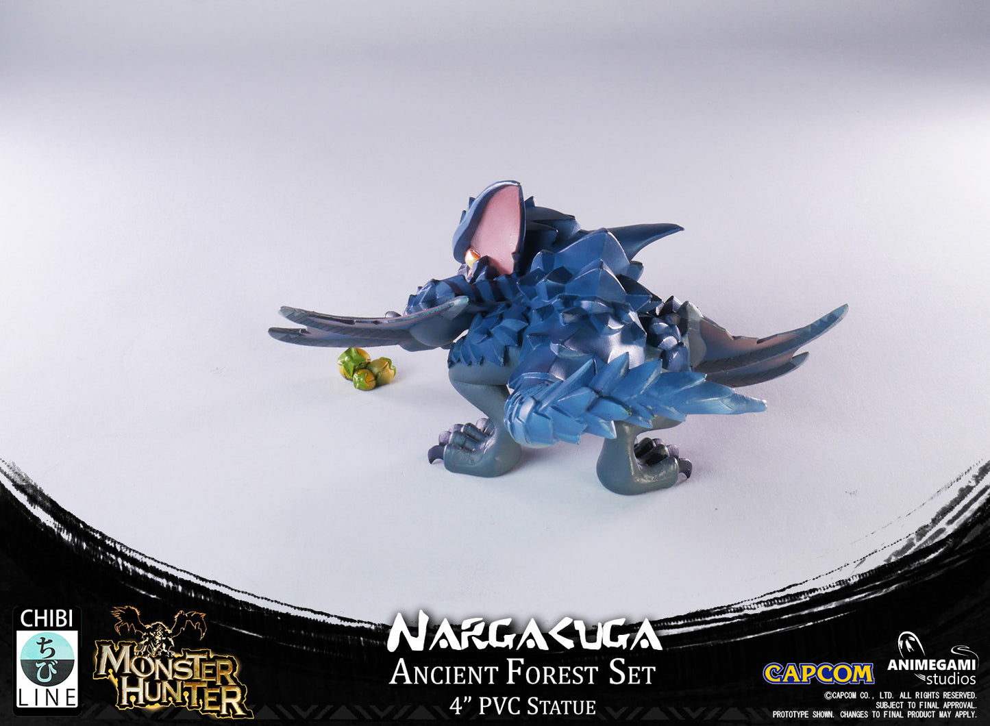 Nargacuga 4" PVC Statue - Regular Edition