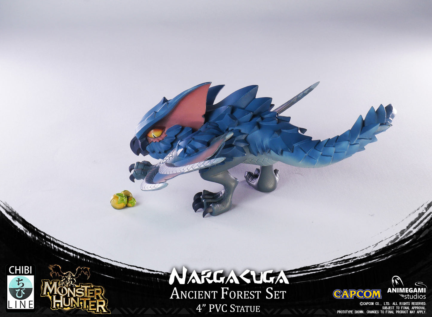 Nargacuga 4" PVC Statue - Regular Edition