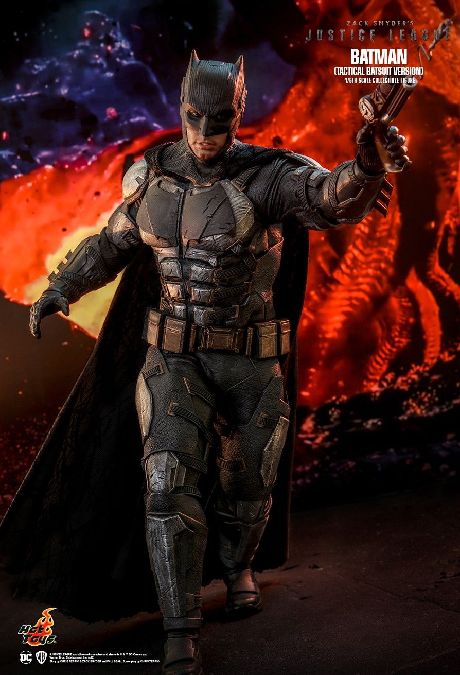 Batman (Tactical Batsuit Version) Collectible Figure