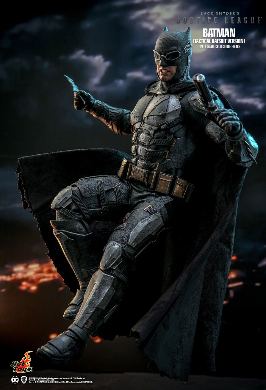 Batman (Tactical Batsuit Version) Collectible Figure