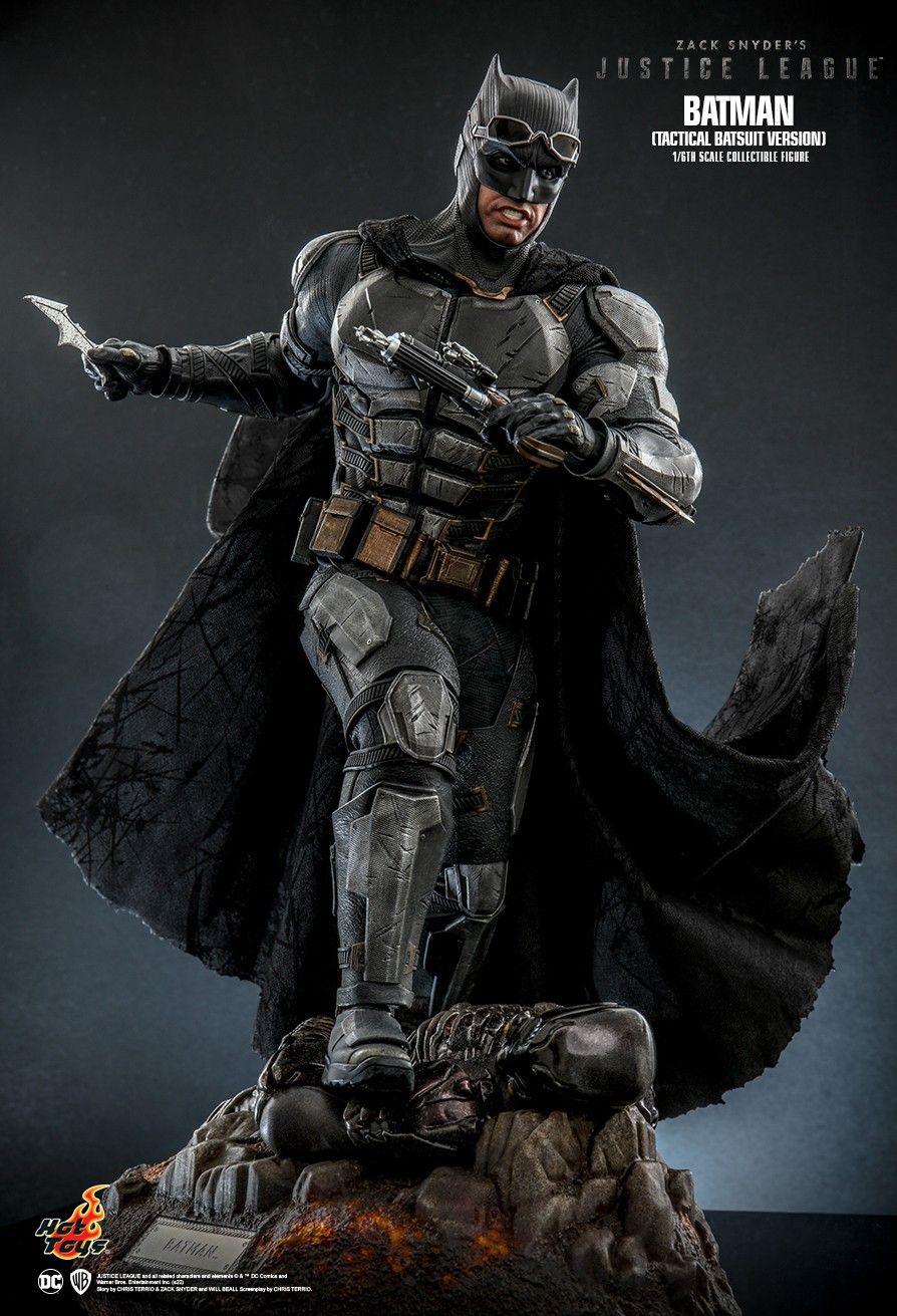 Batman (Tactical Batsuit Version) Collectible Figure