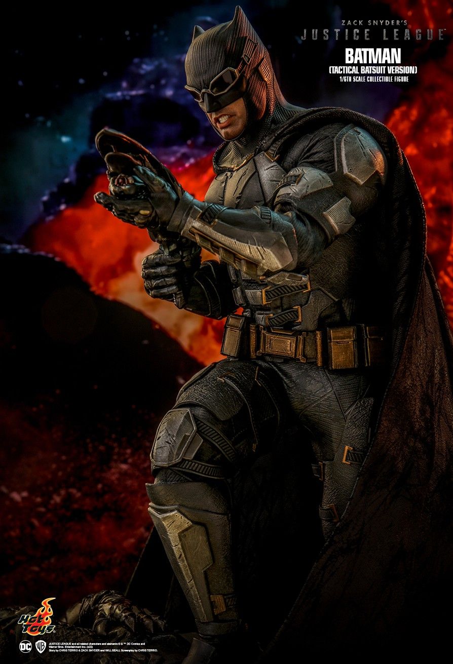Batman (Tactical Batsuit Version) Collectible Figure