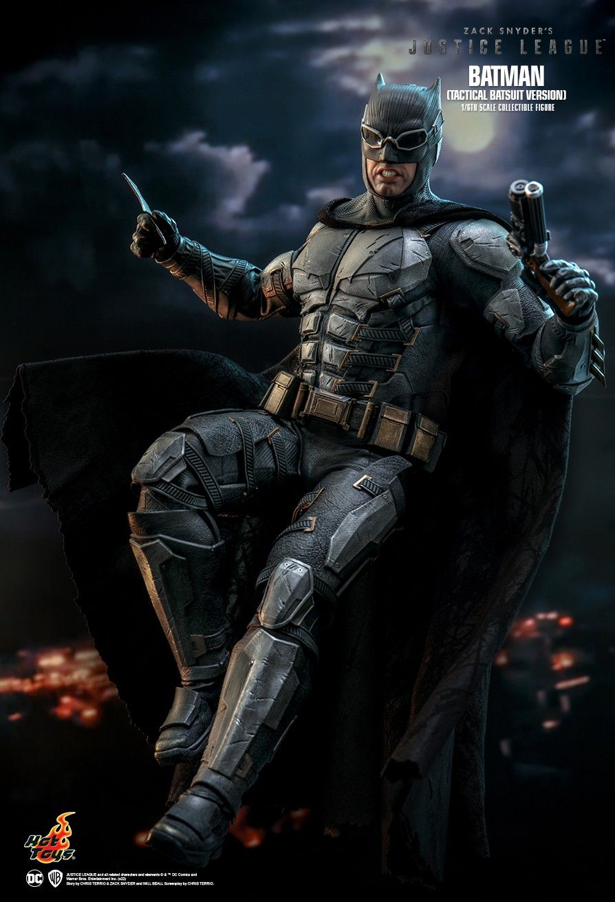 Batman (Tactical Batsuit Version) Collectible Figure