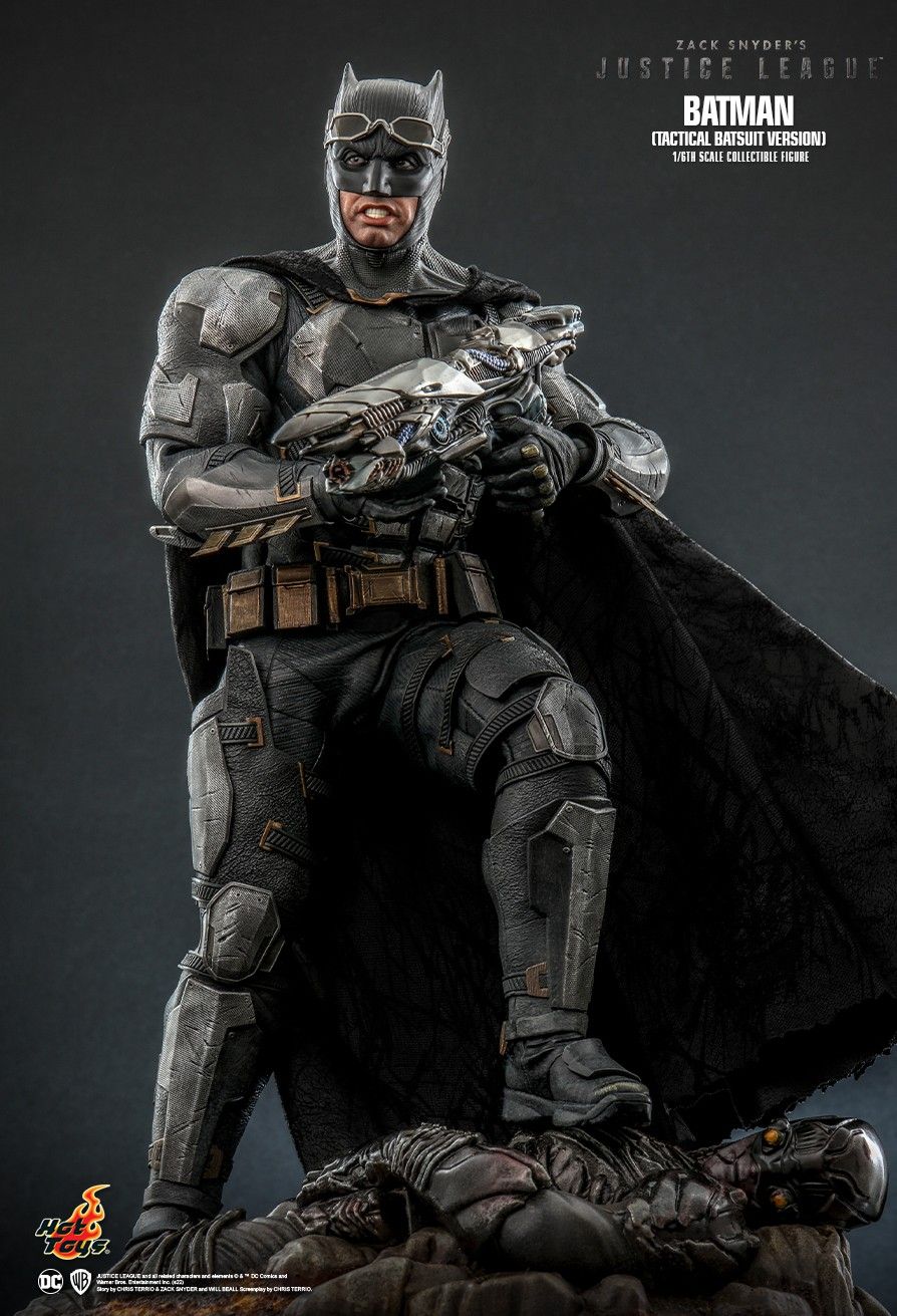 Batman (Tactical Batsuit Version) Collectible Figure