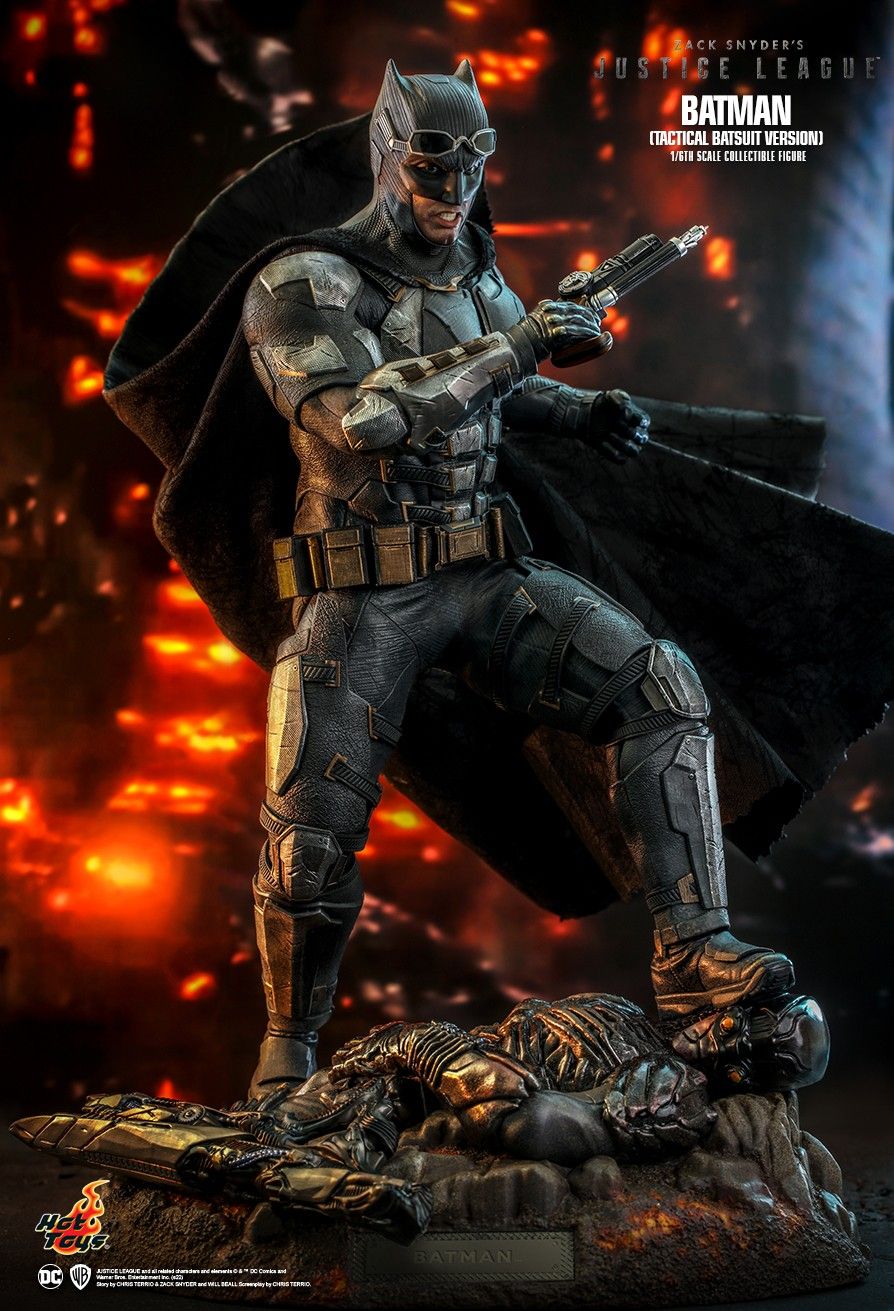 Batman (Tactical Batsuit Version) Collectible Figure