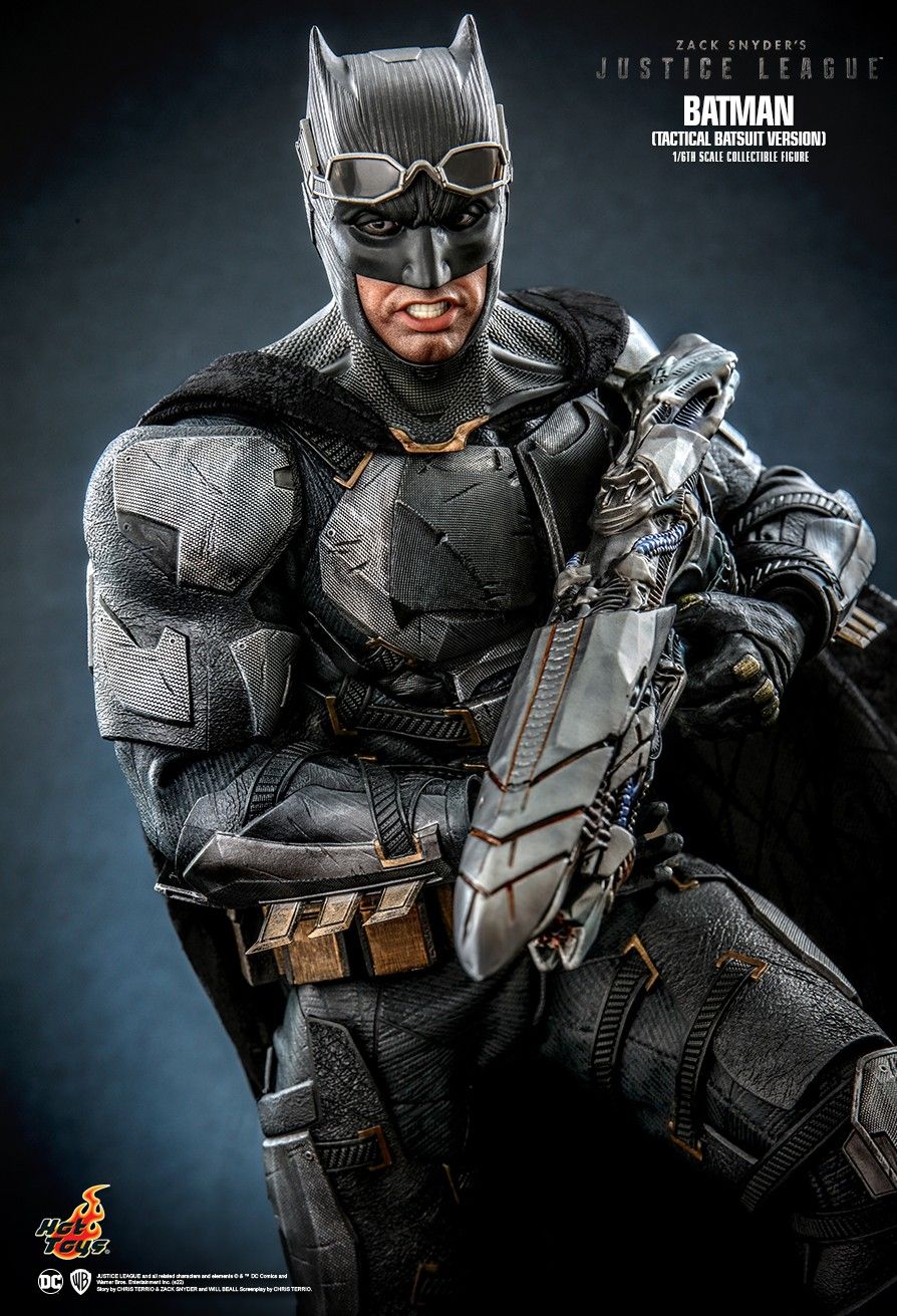 Batman (Tactical Batsuit Version) Collectible Figure