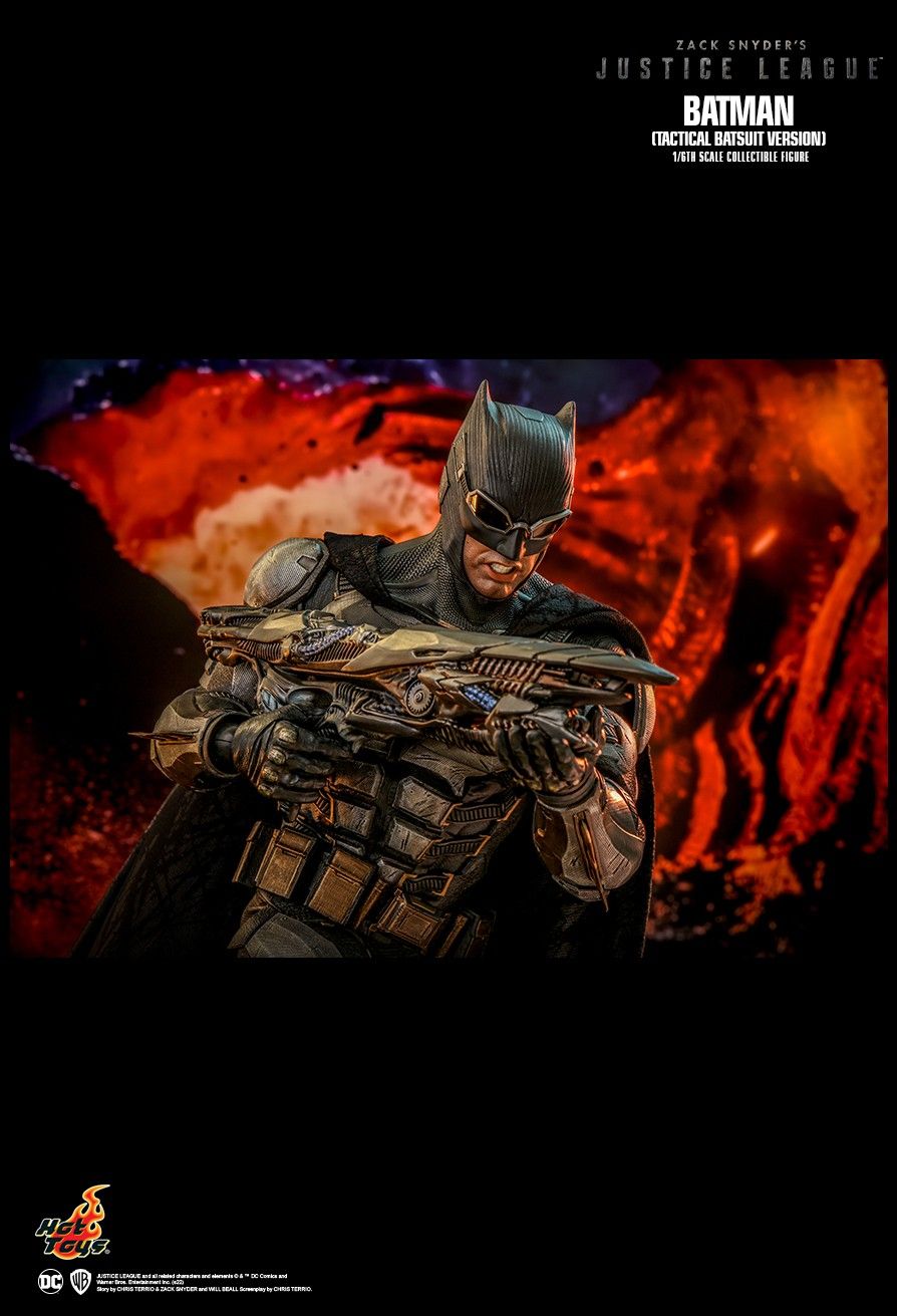 Batman (Tactical Batsuit Version) Collectible Figure