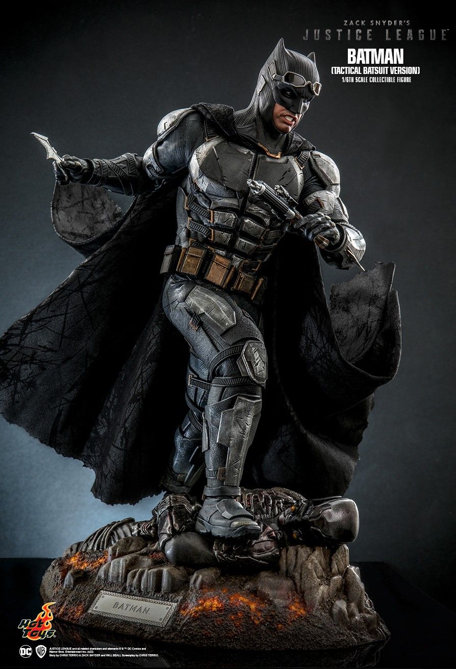 Batman (Tactical Batsuit Version) Collectible Figure