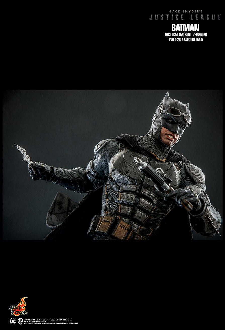 Batman (Tactical Batsuit Version) Collectible Figure