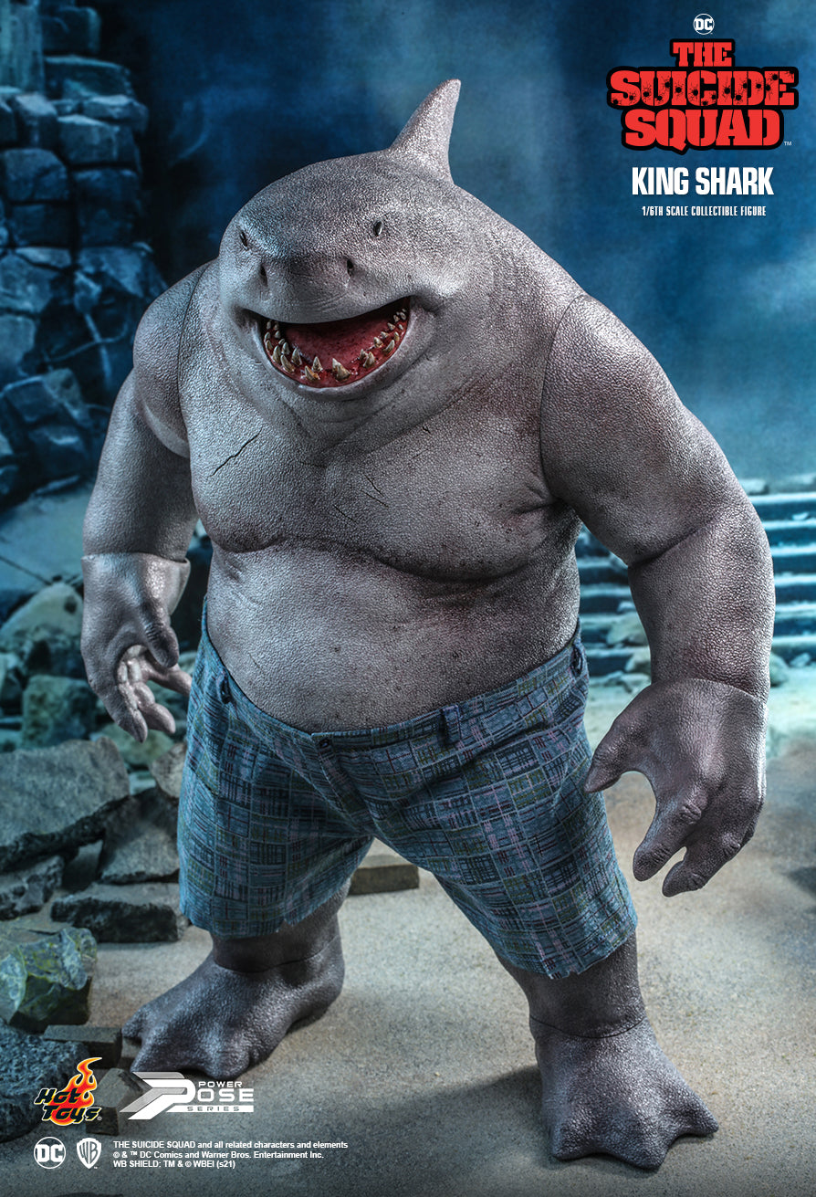 The Suicide Squad - 1/6th scale King Shark Collectible Figure