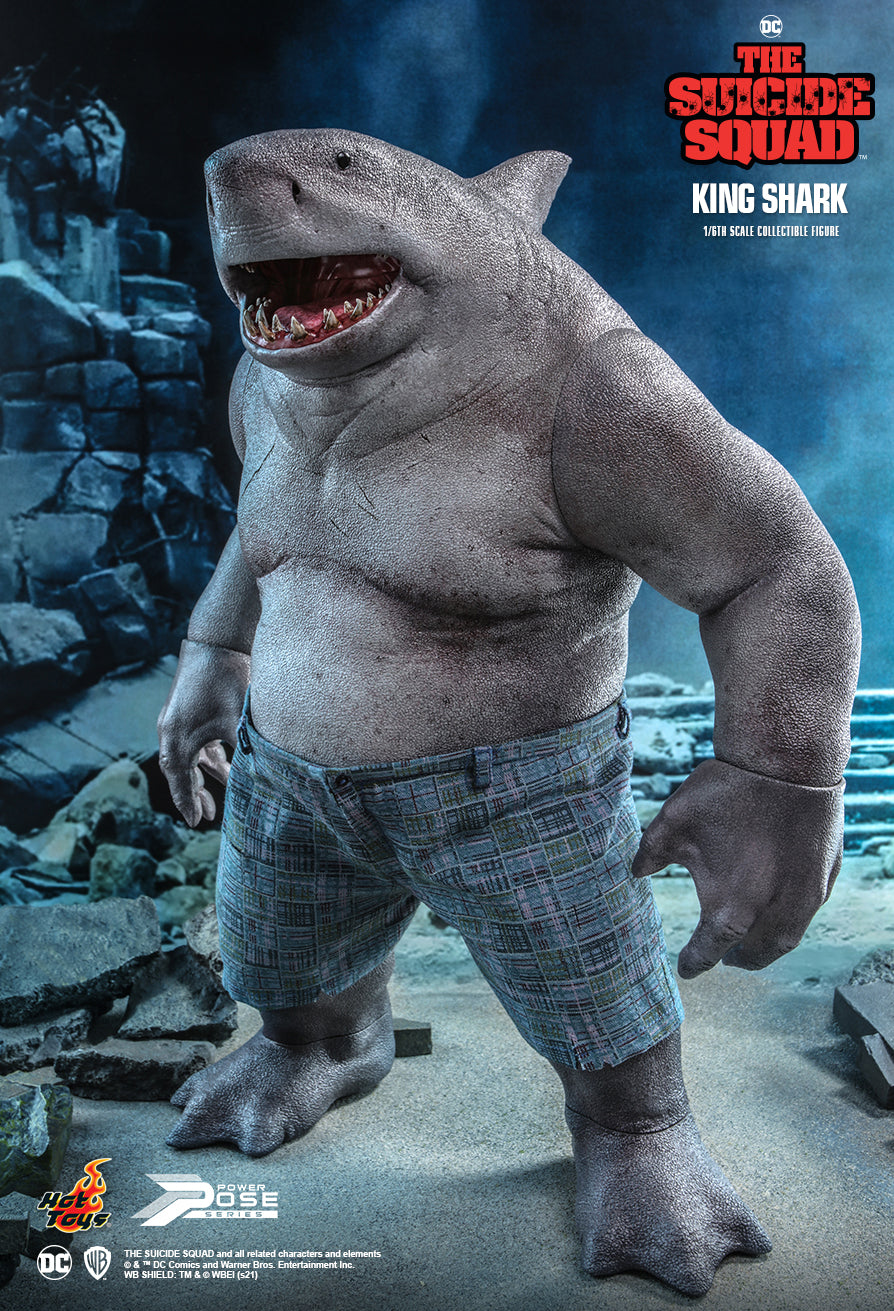 The Suicide Squad - 1/6th scale King Shark Collectible Figure