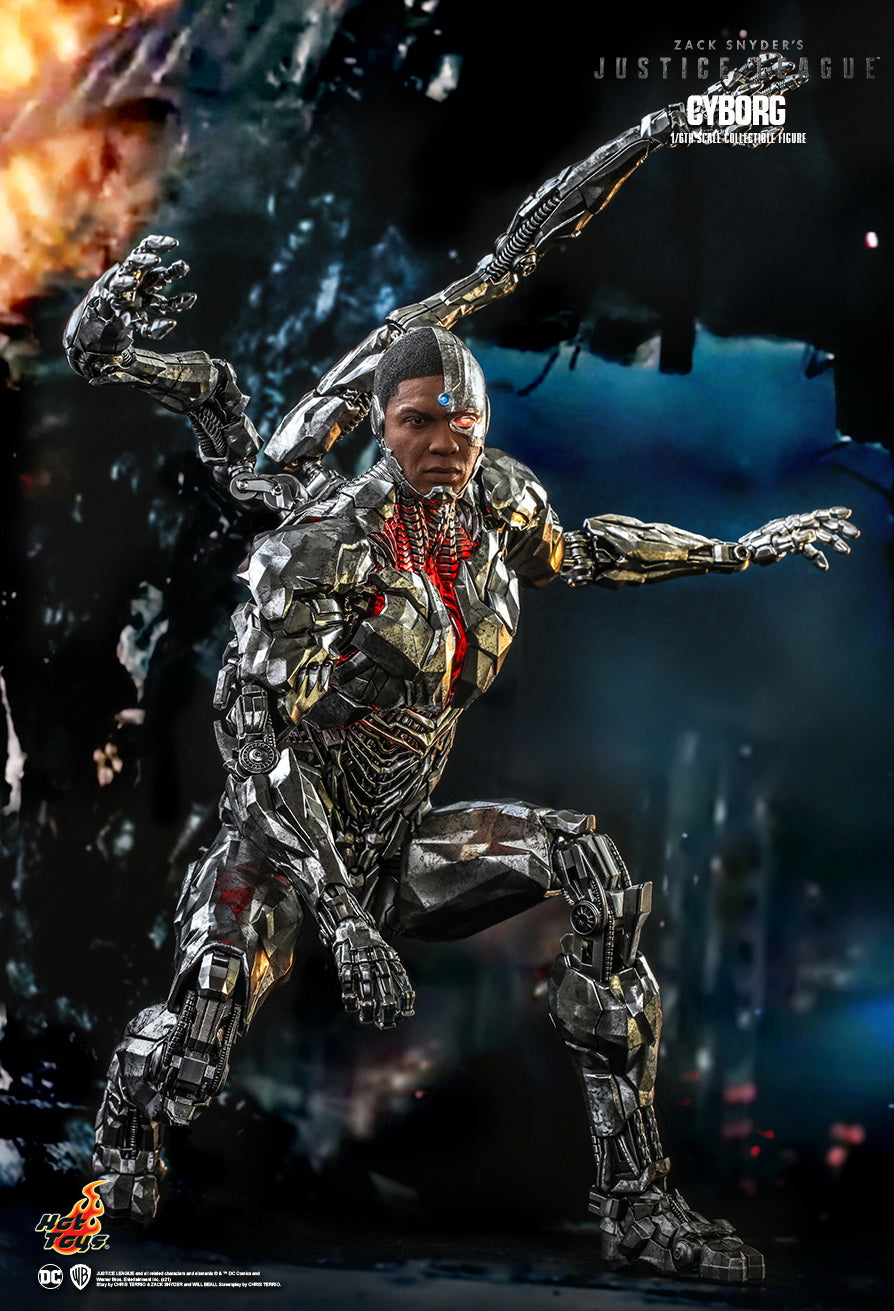 Zack Snyder's Justice League - 1/6th scale Cyborg Collectible Figure