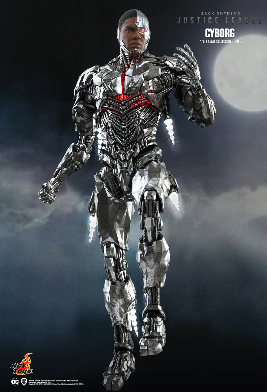 Zack Snyder's Justice League - 1/6th scale Cyborg Collectible Figure