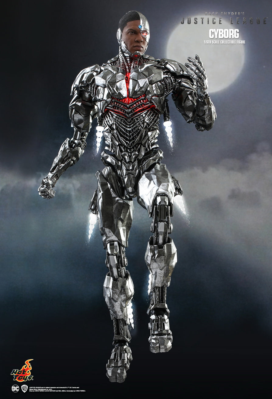 Zack Snyder's Justice League - 1/6th scale Cyborg Collectible Figure