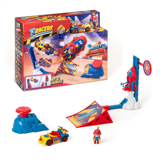 T-RACERS ROCKET LAUNCH CHALLENGE PLAYSET