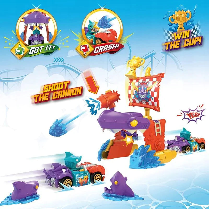 T-RACERS PIRATE SHARK ATTACK PLAYSET