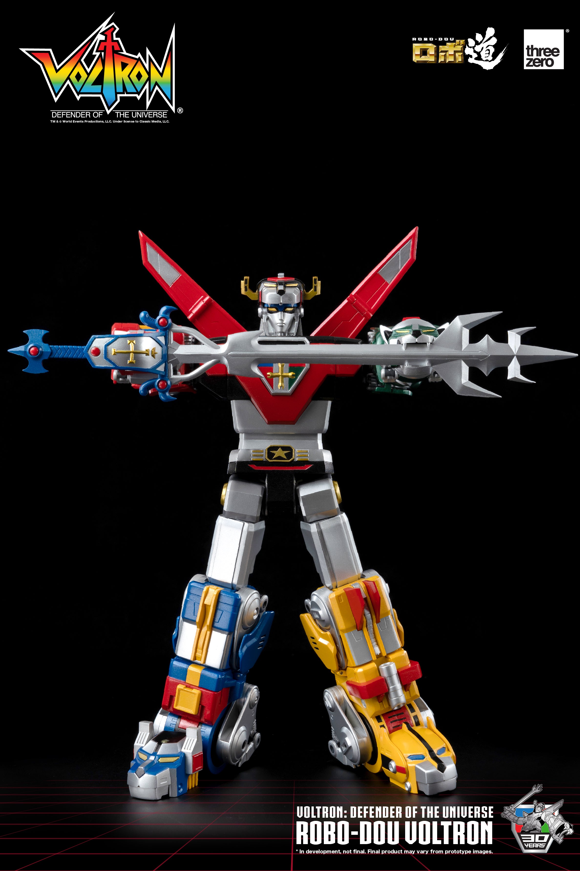 Voltron: Defender of the Universe, ROBO-DOU Voltron