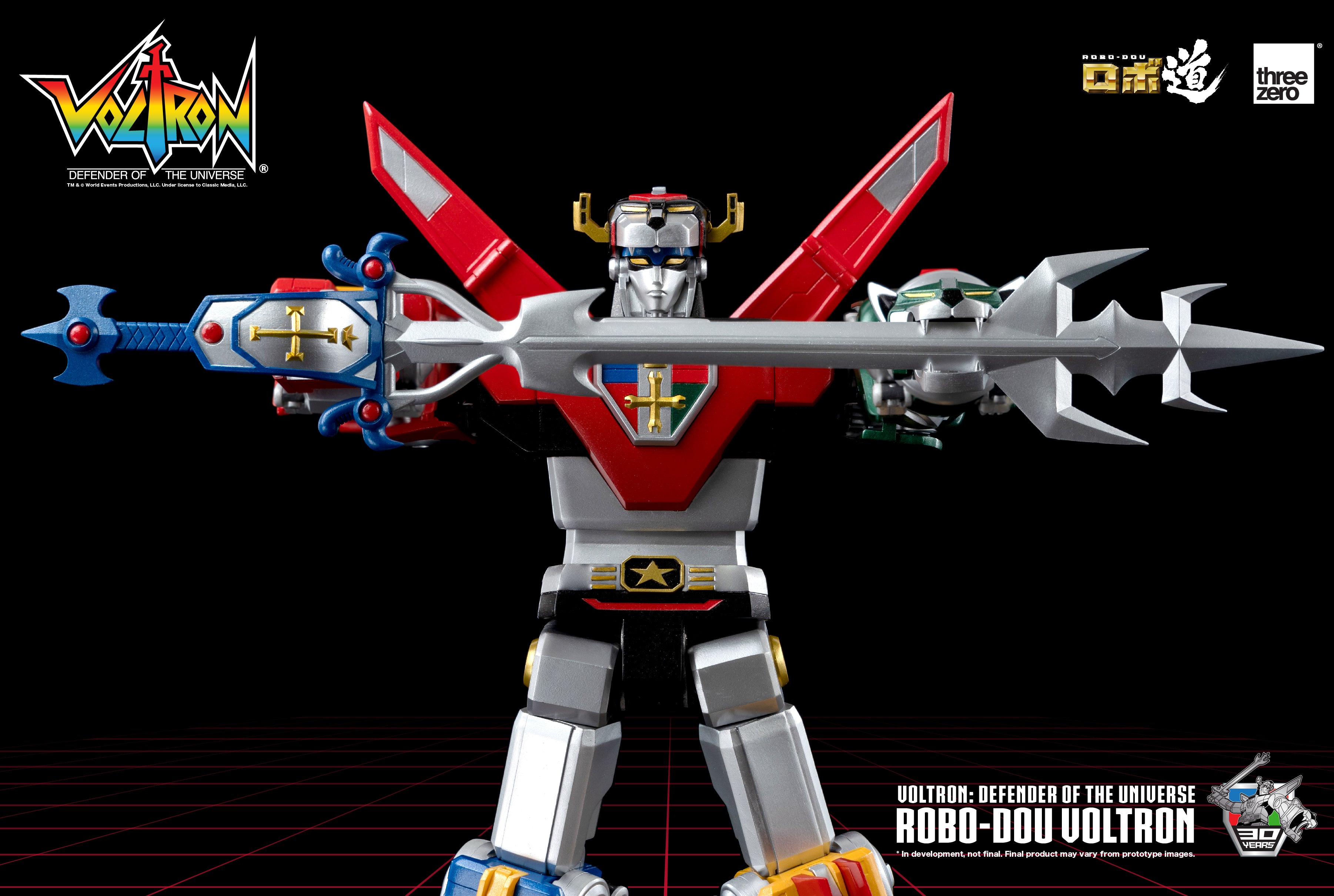 Voltron: Defender of the Universe, ROBO-DOU Voltron