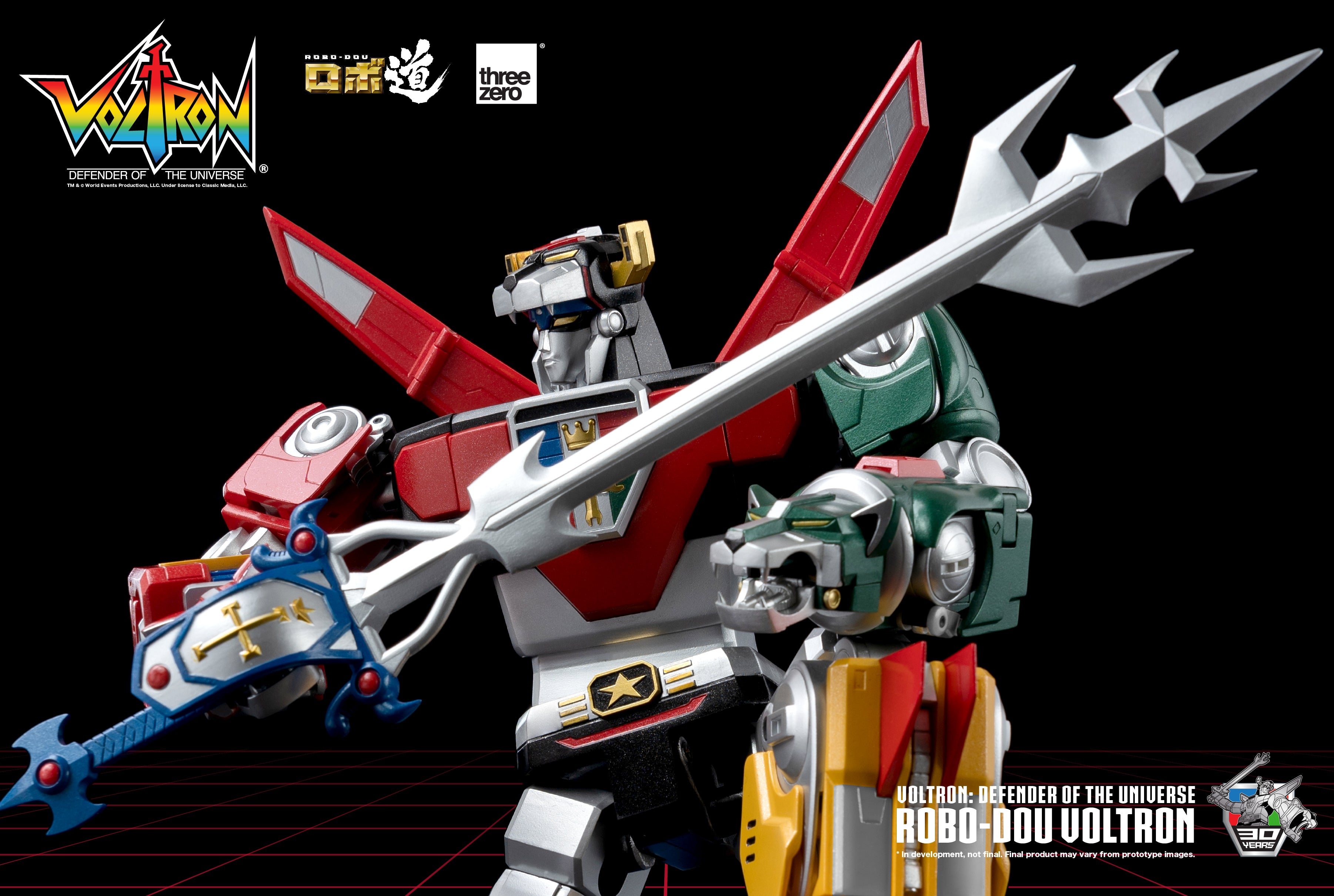 Voltron: Defender of the Universe, ROBO-DOU Voltron