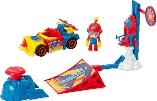 T-RACERS ROCKET LAUNCH CHALLENGE PLAYSET