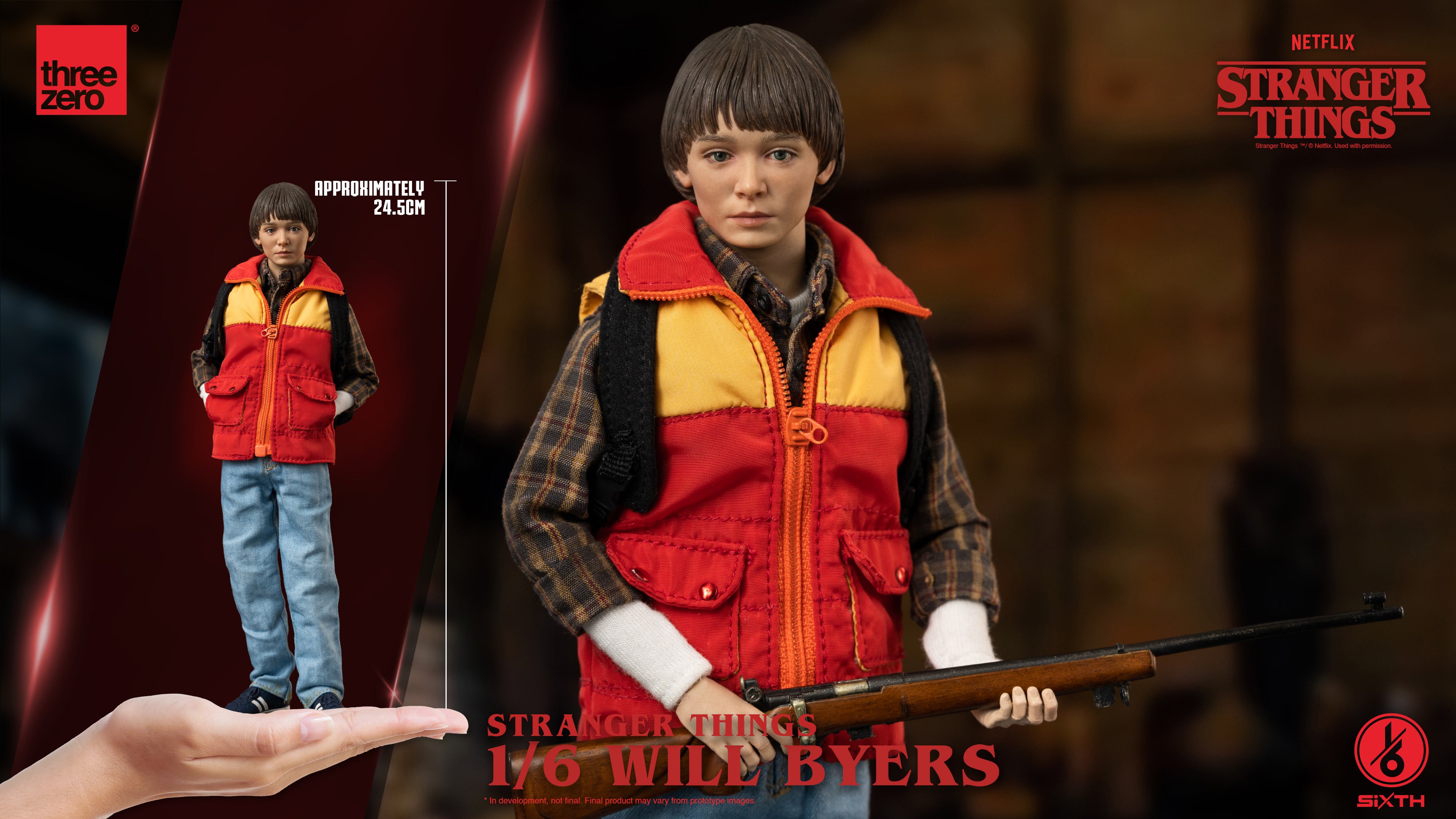 Stranger Things - 1/6 Will Byers