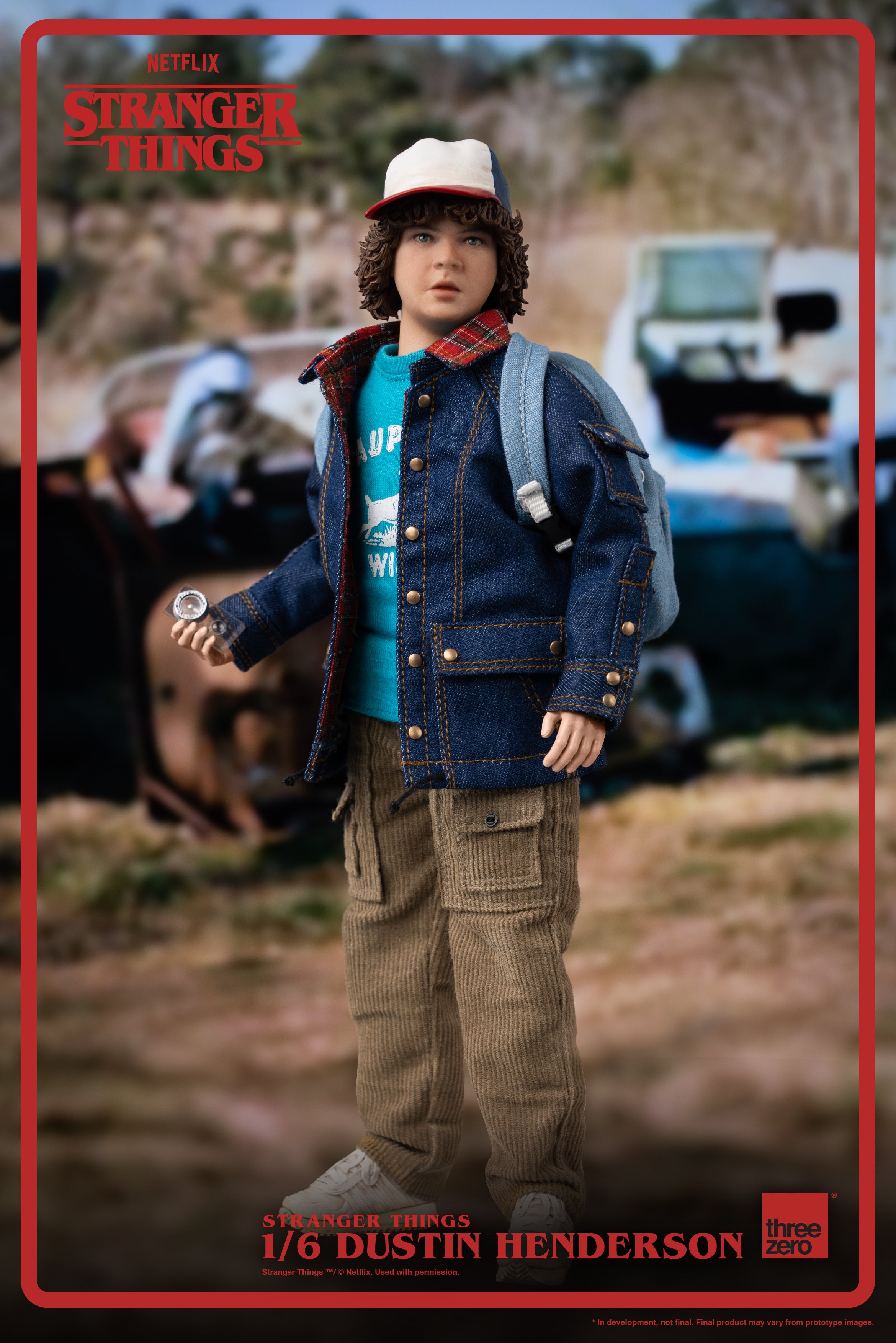Stranger Things – 1/6 Dustin Henderson