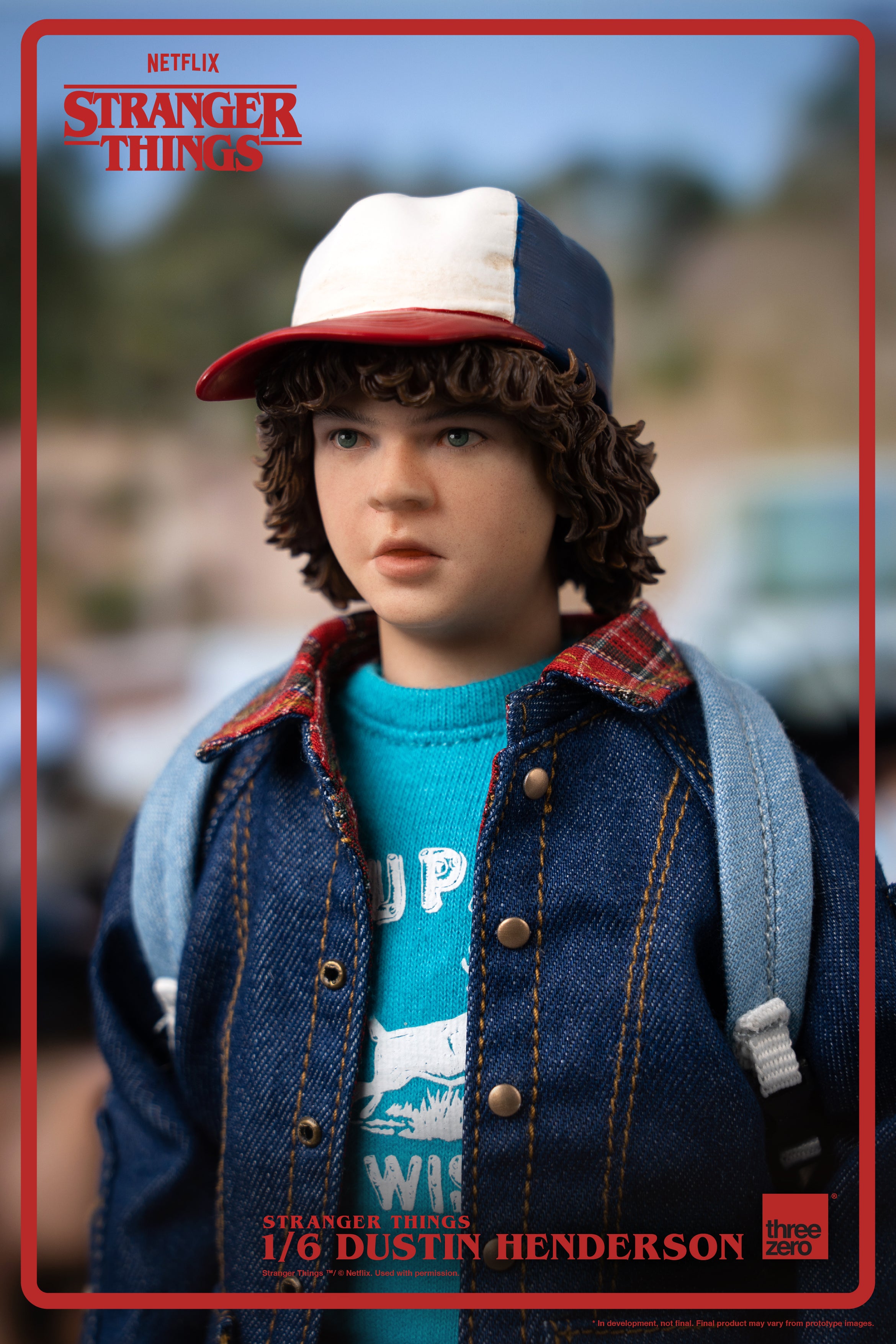 Stranger Things – 1/6 Dustin Henderson