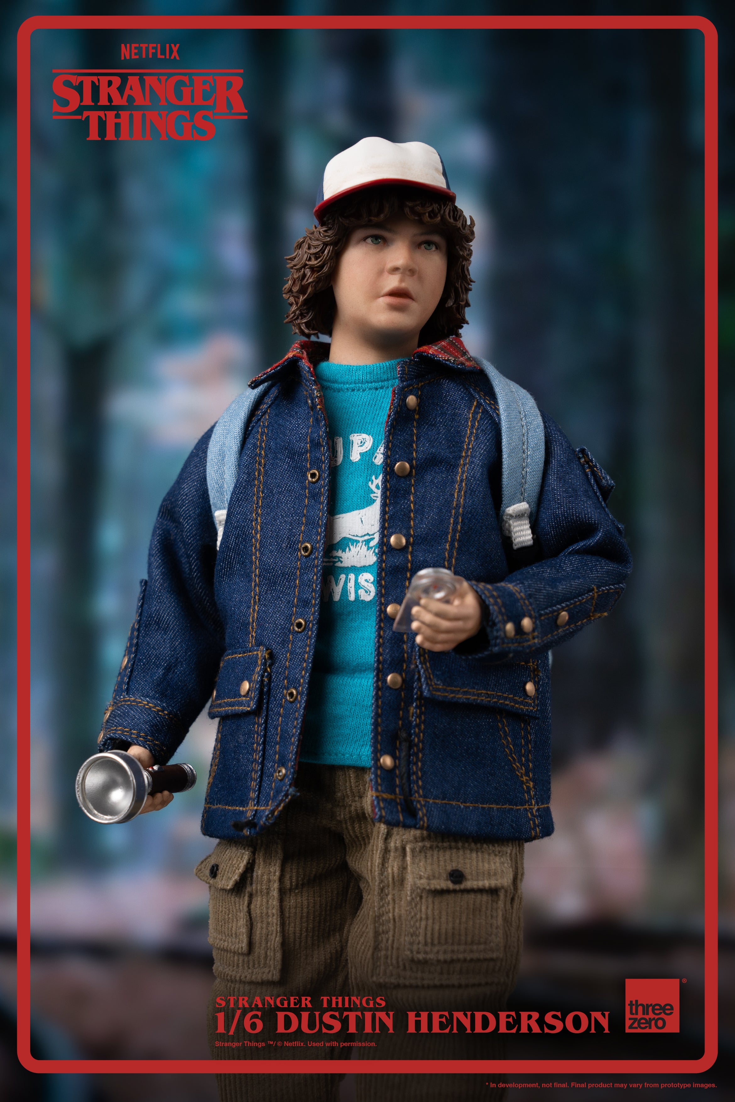 Stranger Things – 1/6 Dustin Henderson