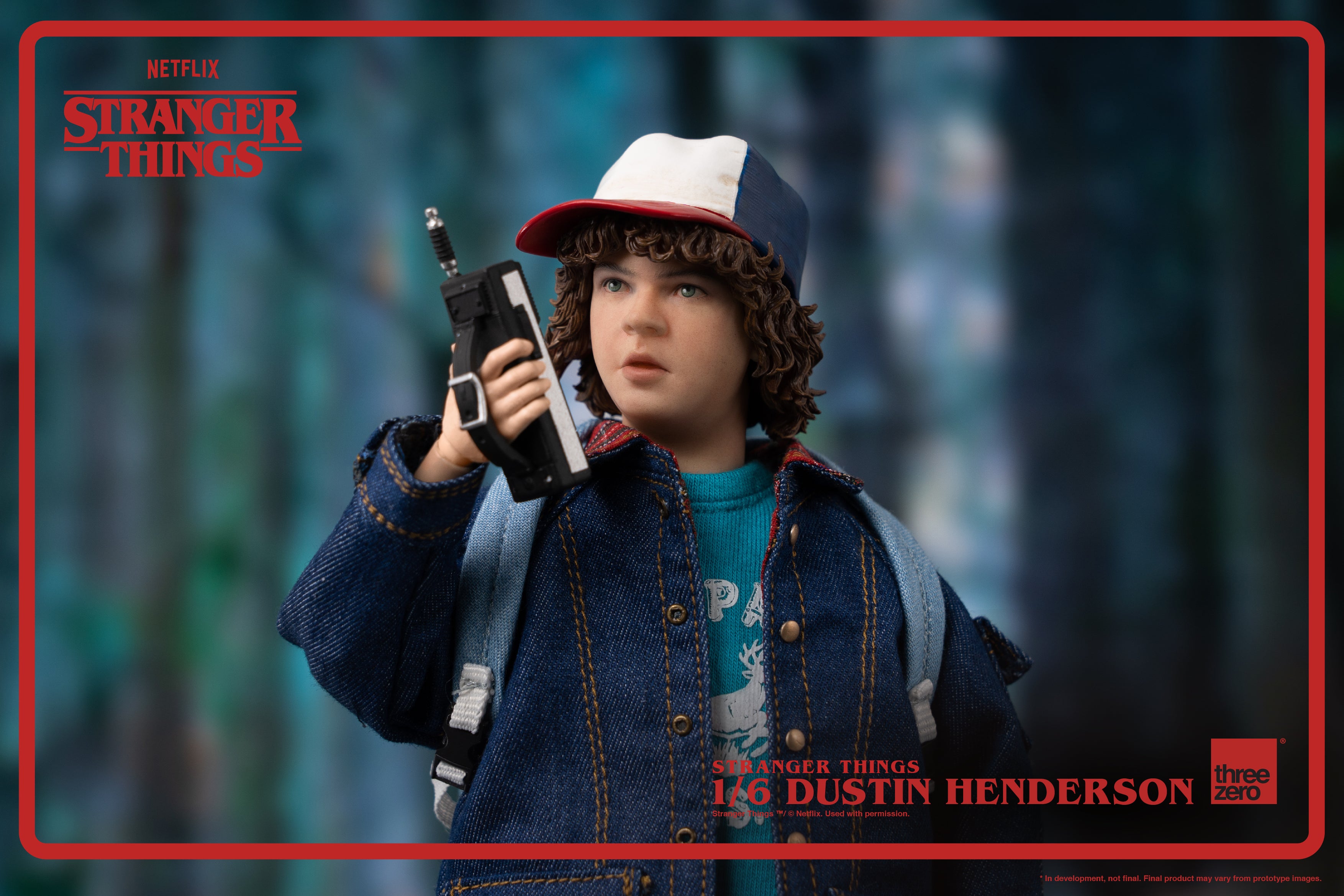 Stranger Things – 1/6 Dustin Henderson