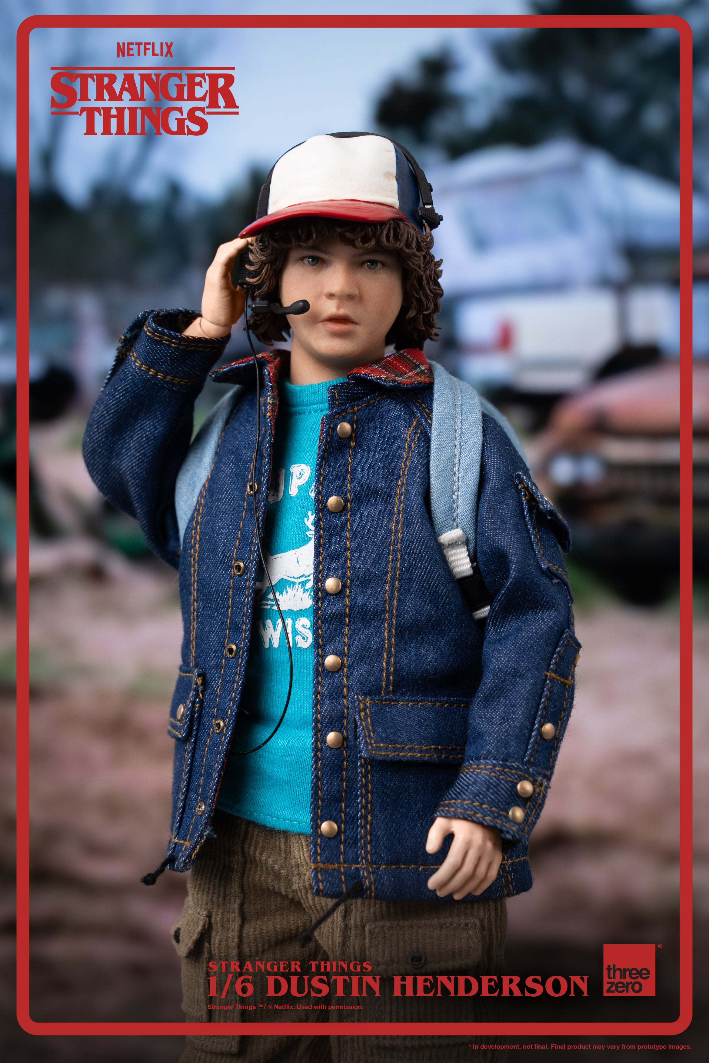Stranger Things – 1/6 Dustin Henderson
