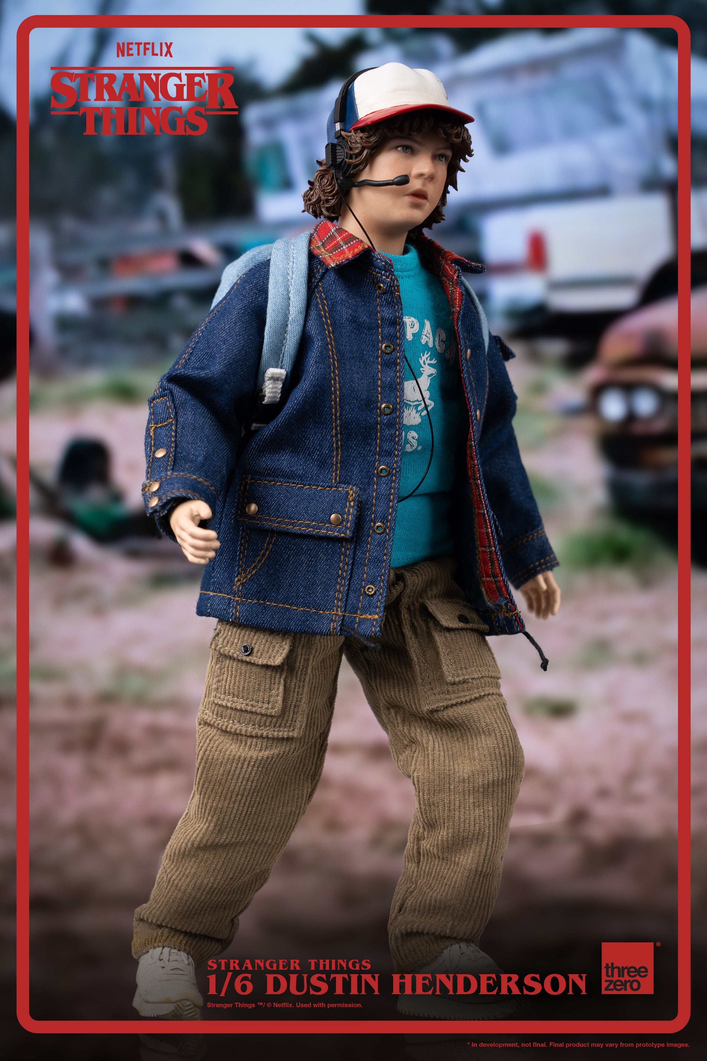 Stranger Things – 1/6 Dustin Henderson