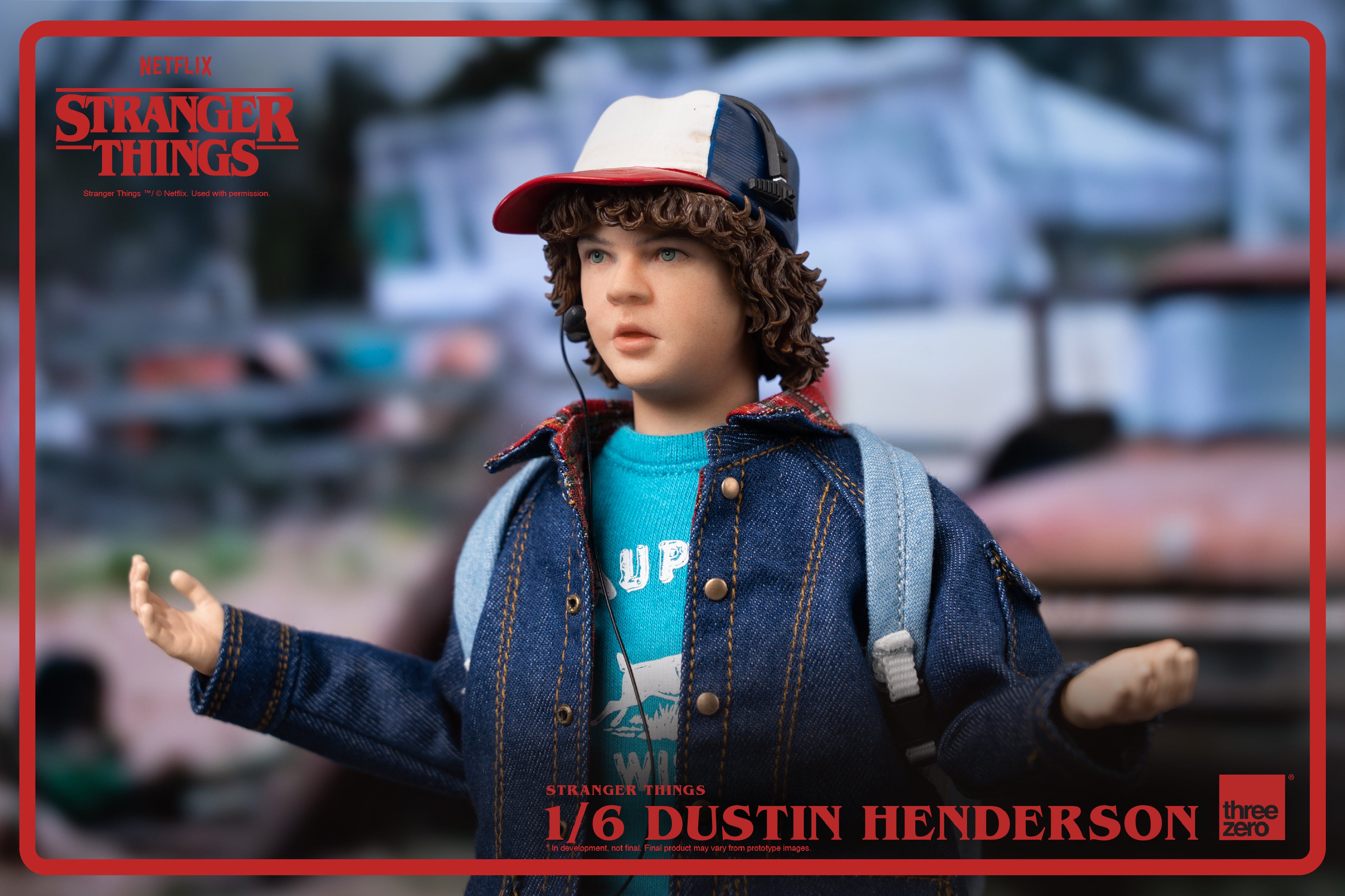 Stranger Things – 1/6 Dustin Henderson
