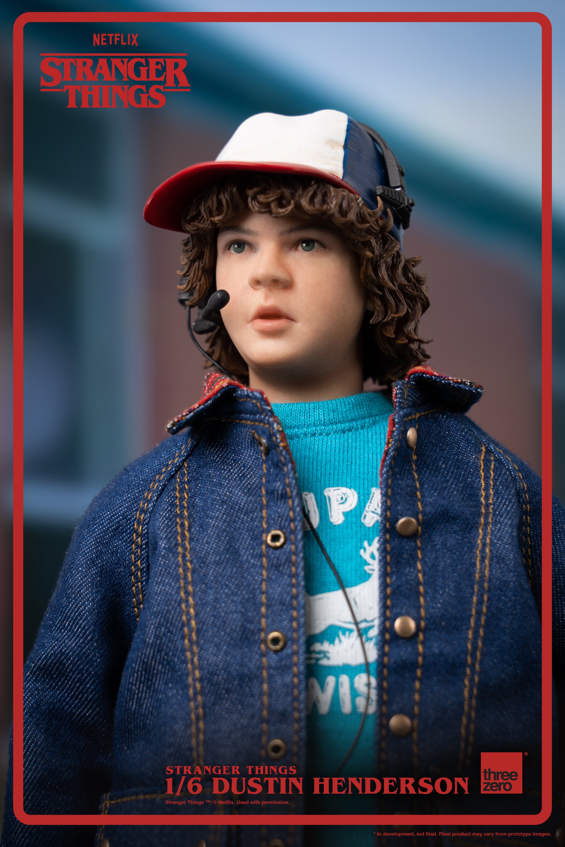 Stranger Things – 1/6 Dustin Henderson