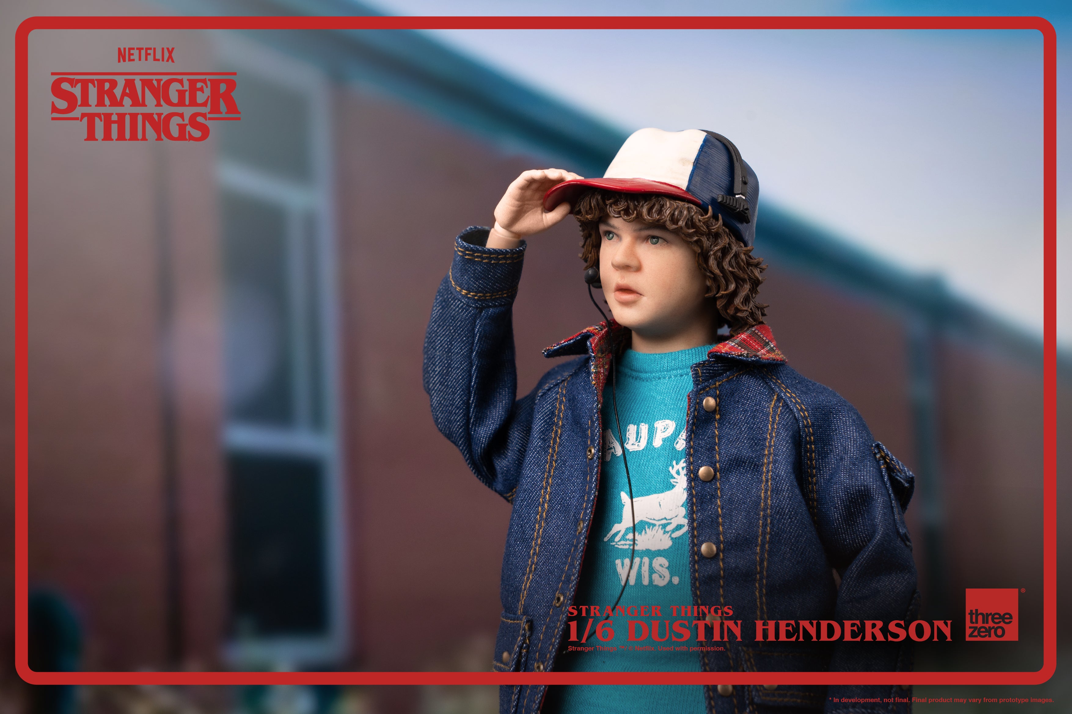 Stranger Things – 1/6 Dustin Henderson