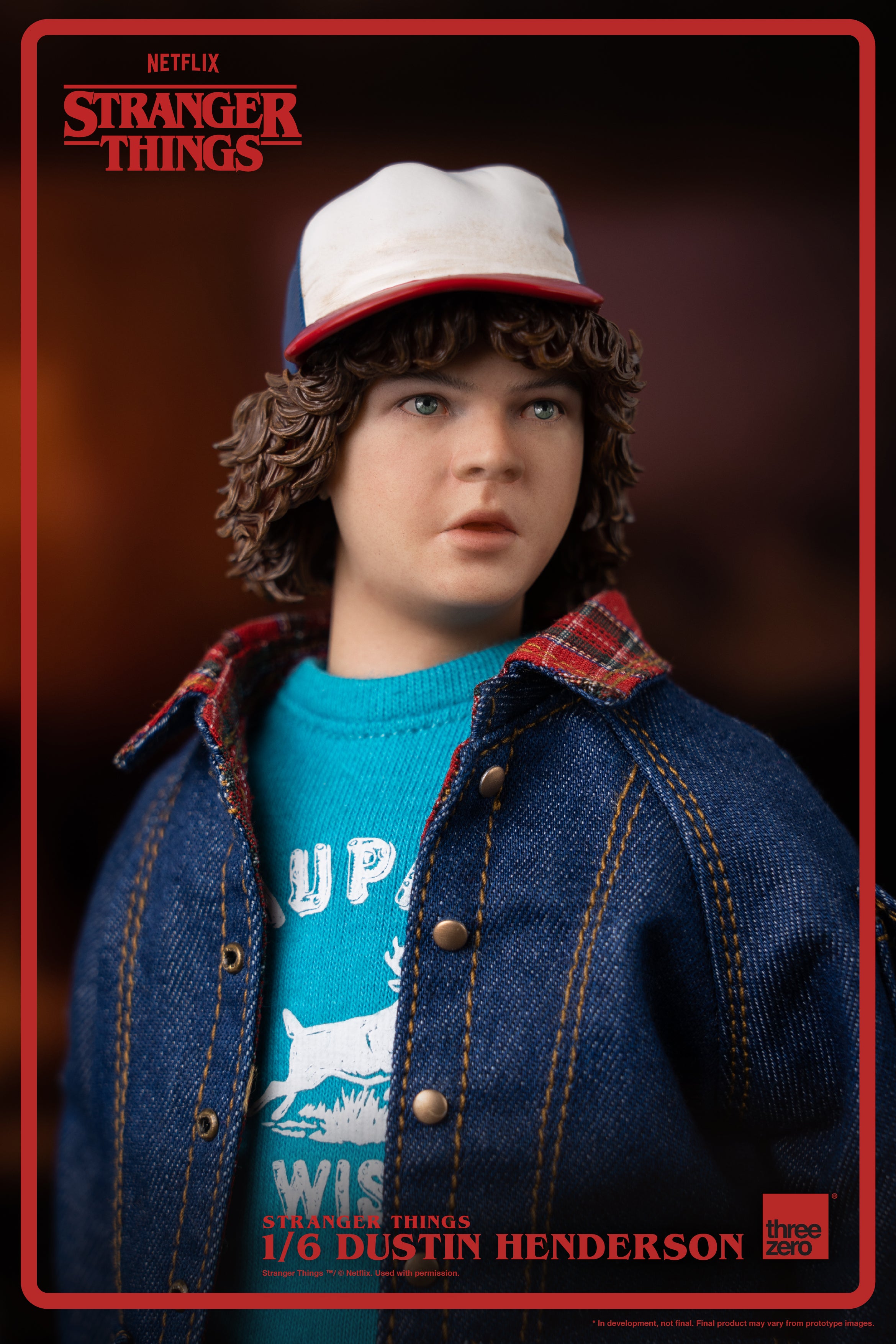 Stranger Things – 1/6 Dustin Henderson