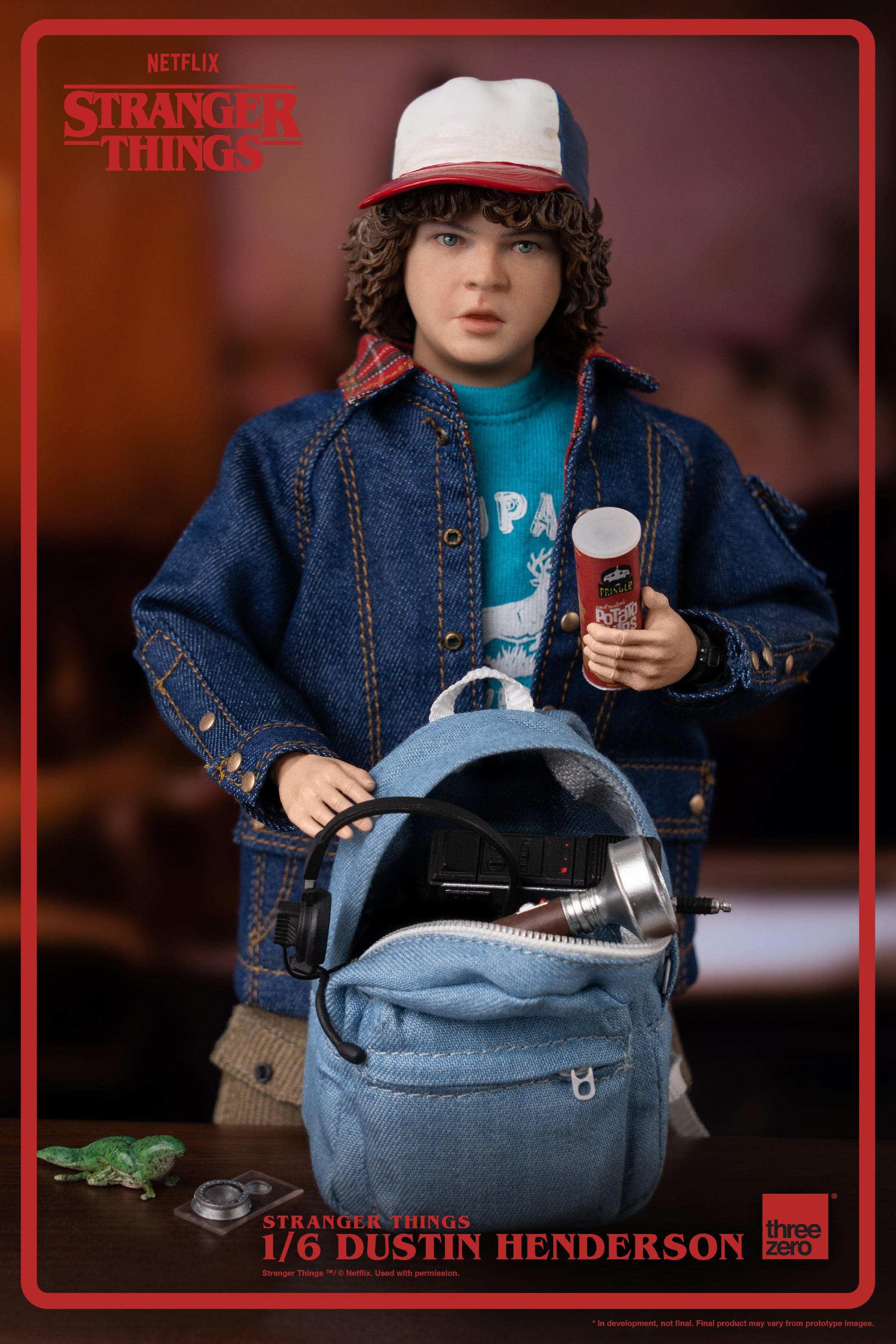 Stranger Things – 1/6 Dustin Henderson