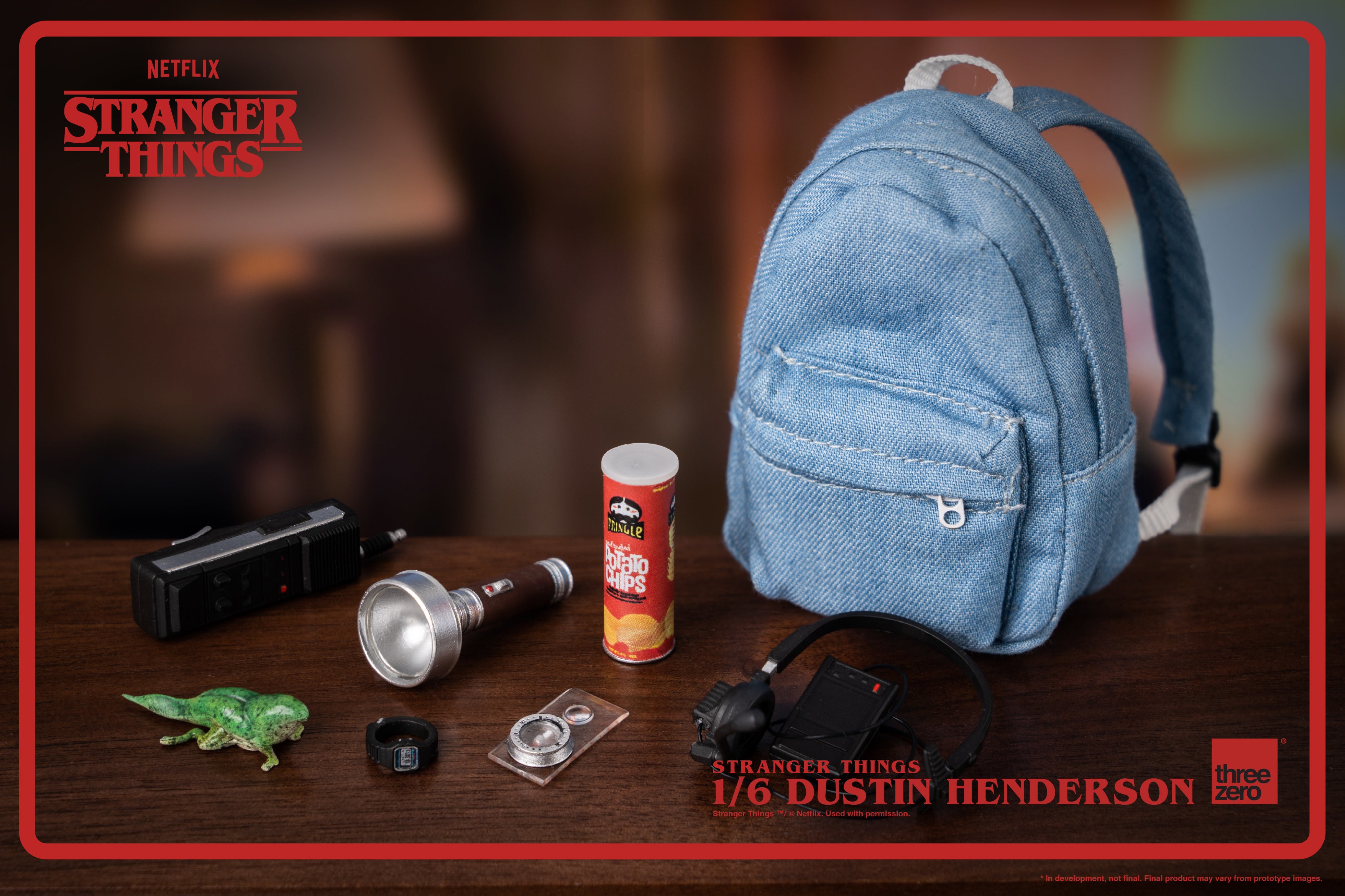 Stranger Things – 1/6 Dustin Henderson