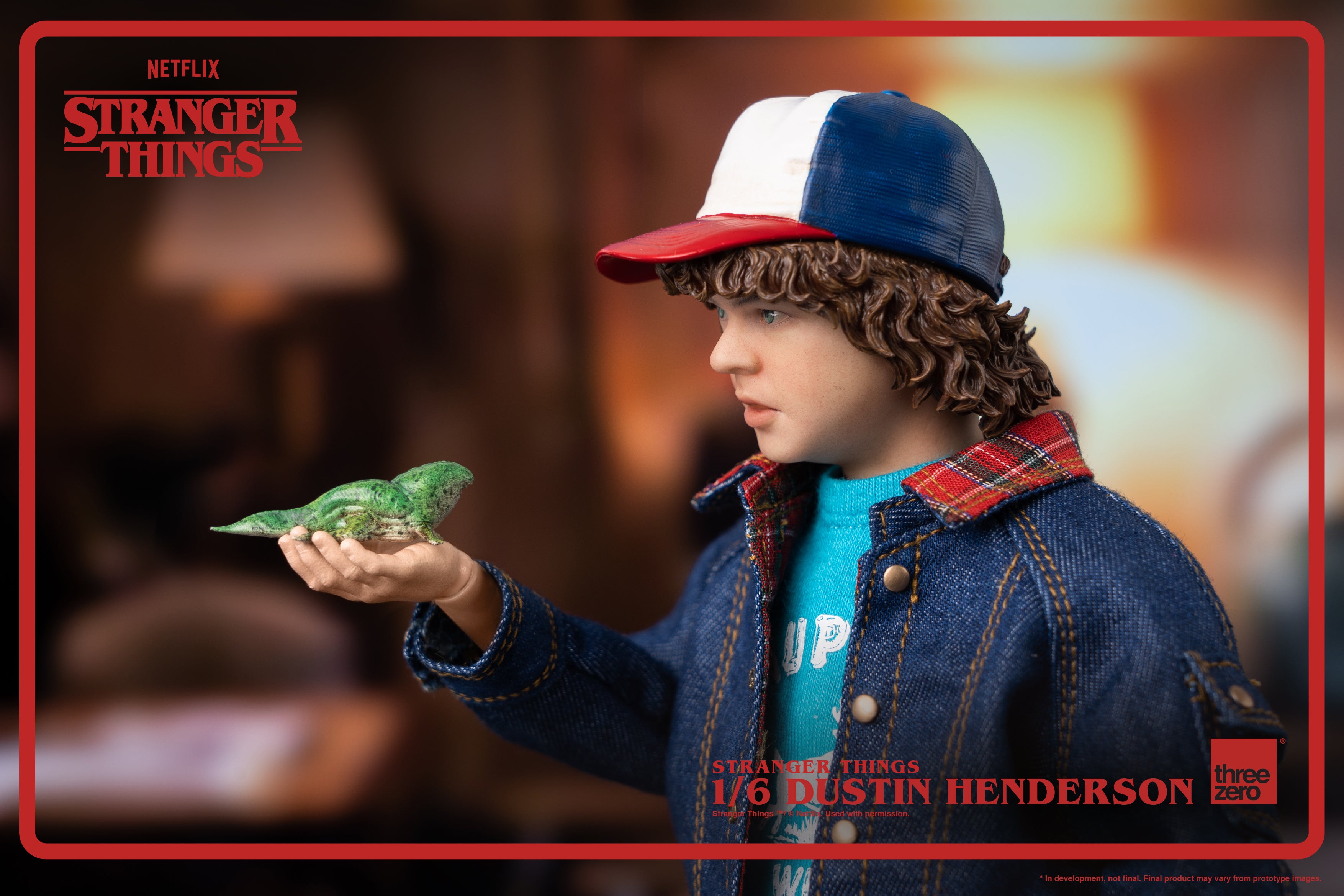 Stranger Things – 1/6 Dustin Henderson