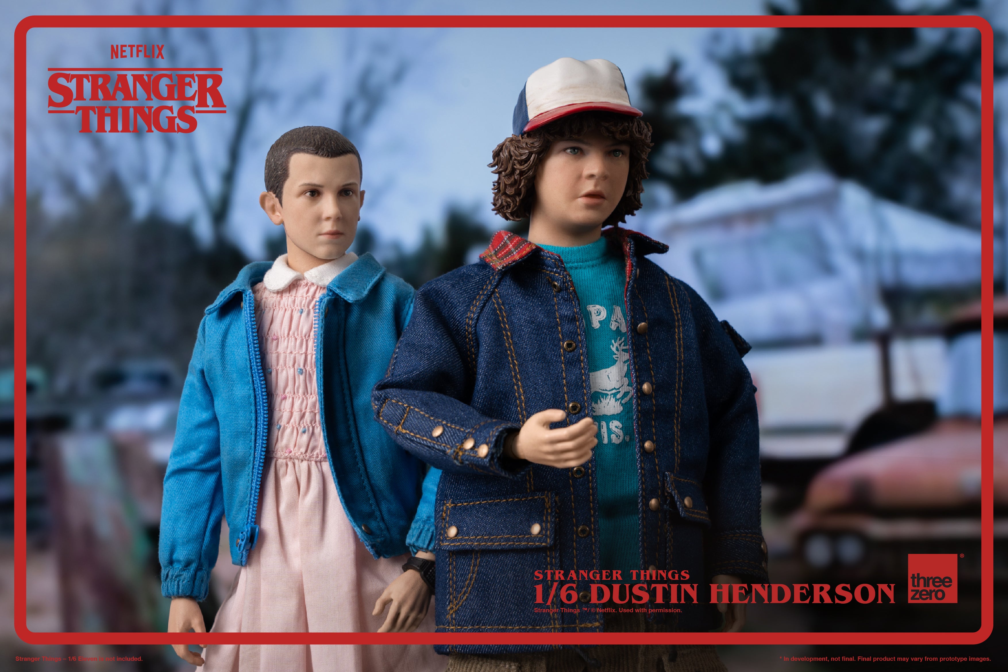 Stranger Things – 1/6 Dustin Henderson