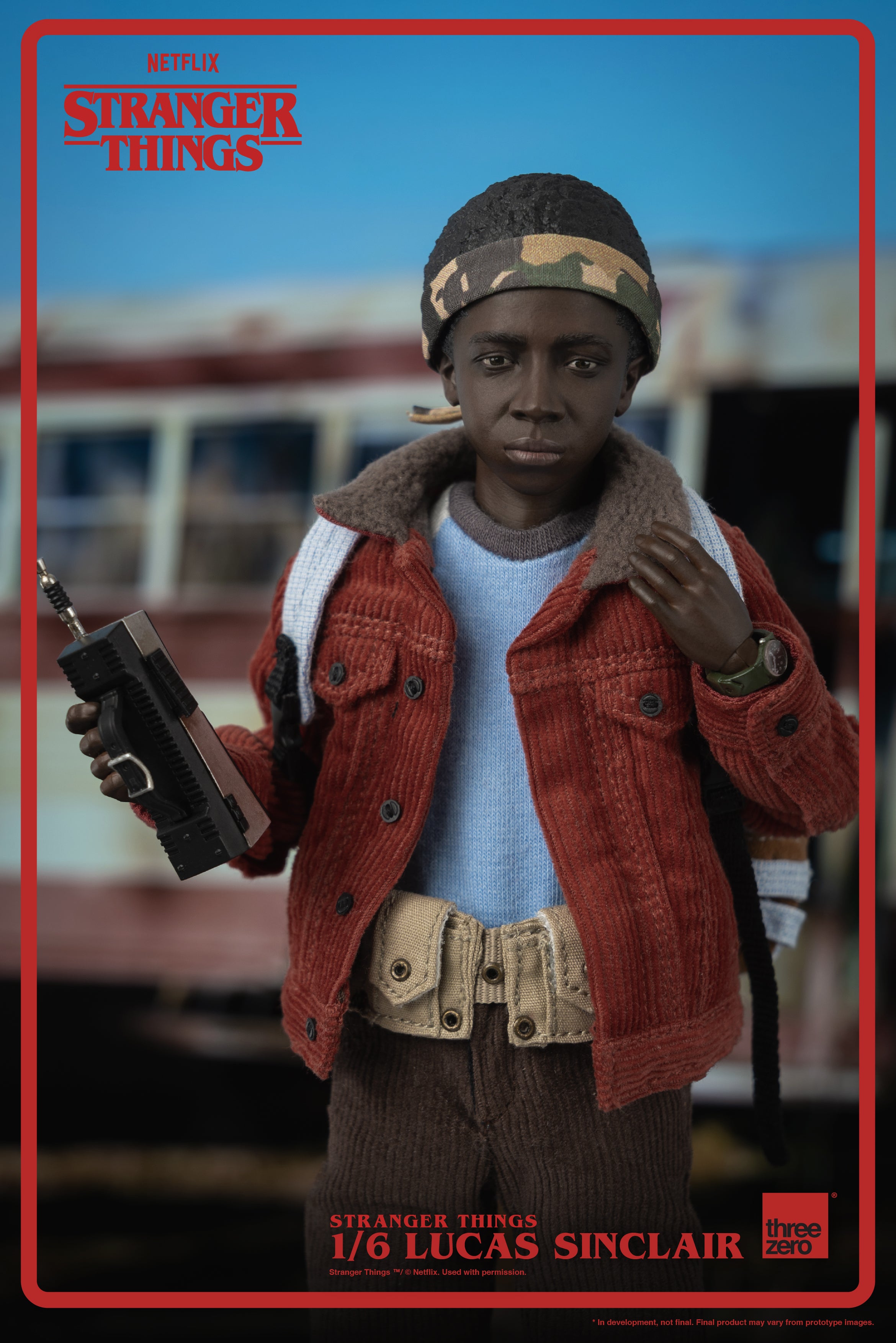 Stranger Things - 1/6 Lucas Sinclair