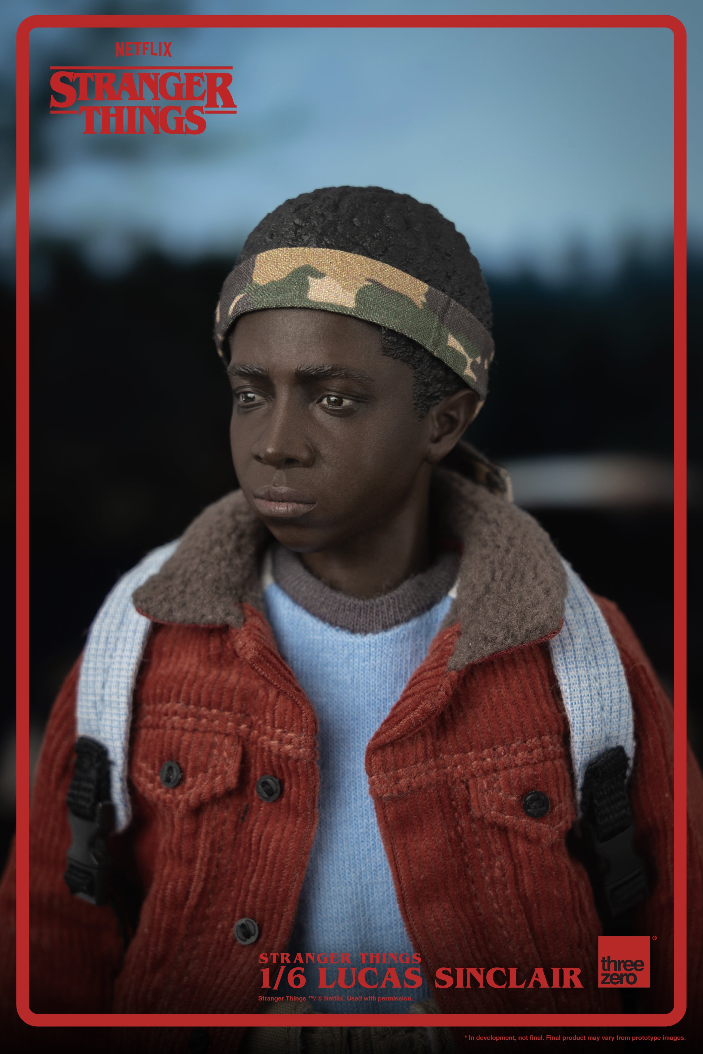 Stranger Things - 1/6 Lucas Sinclair