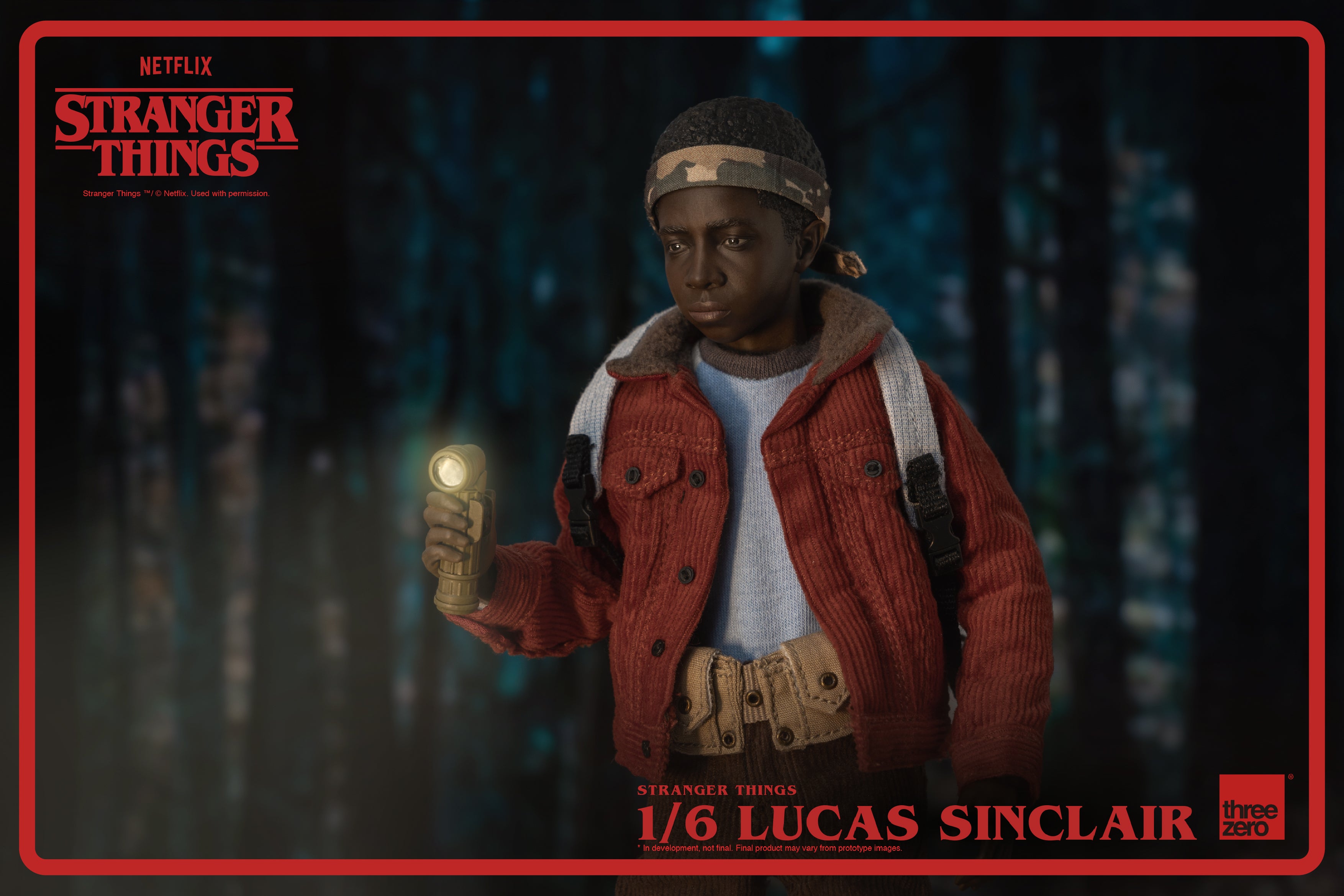 Stranger Things - 1/6 Lucas Sinclair