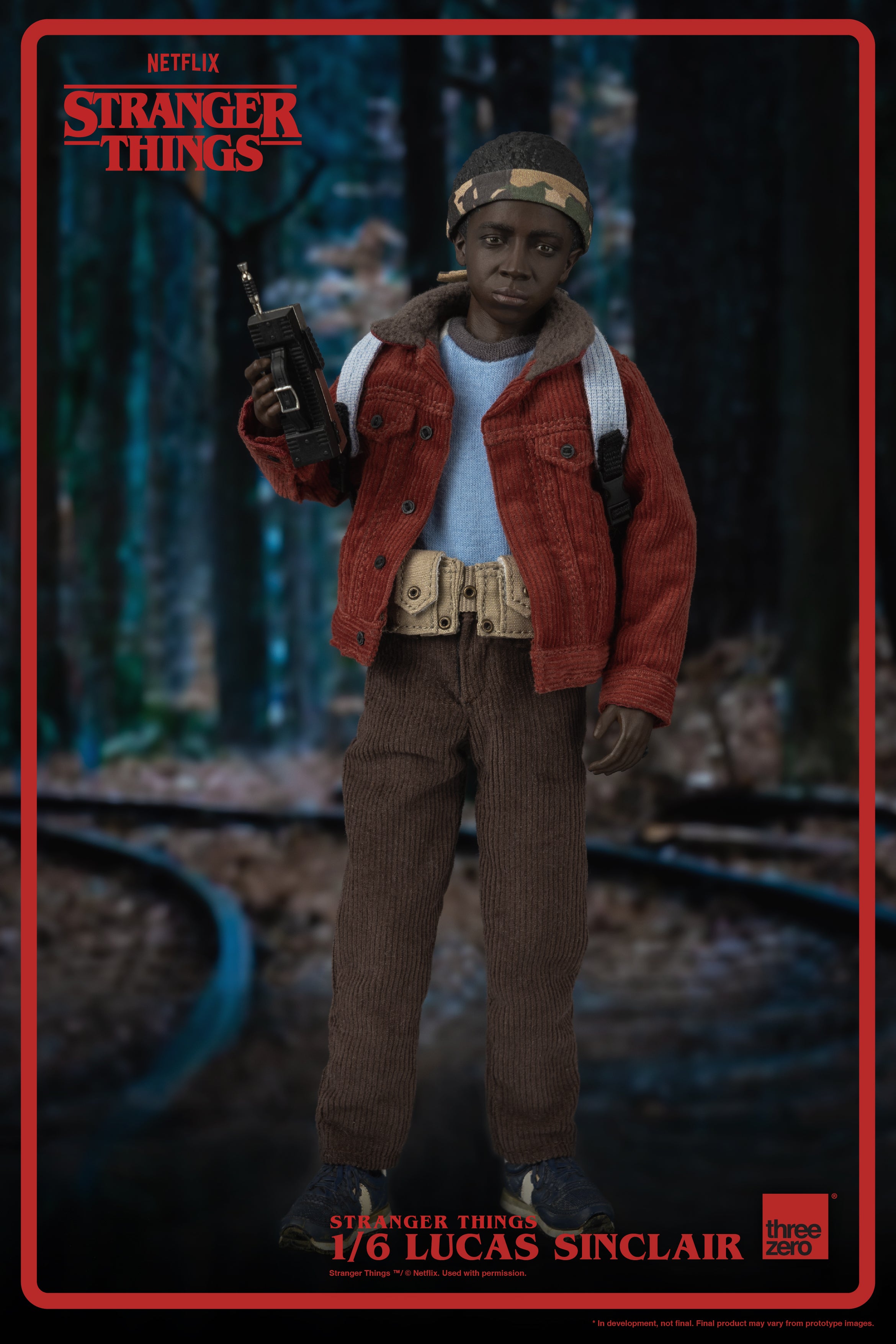 Stranger Things - 1/6 Lucas Sinclair